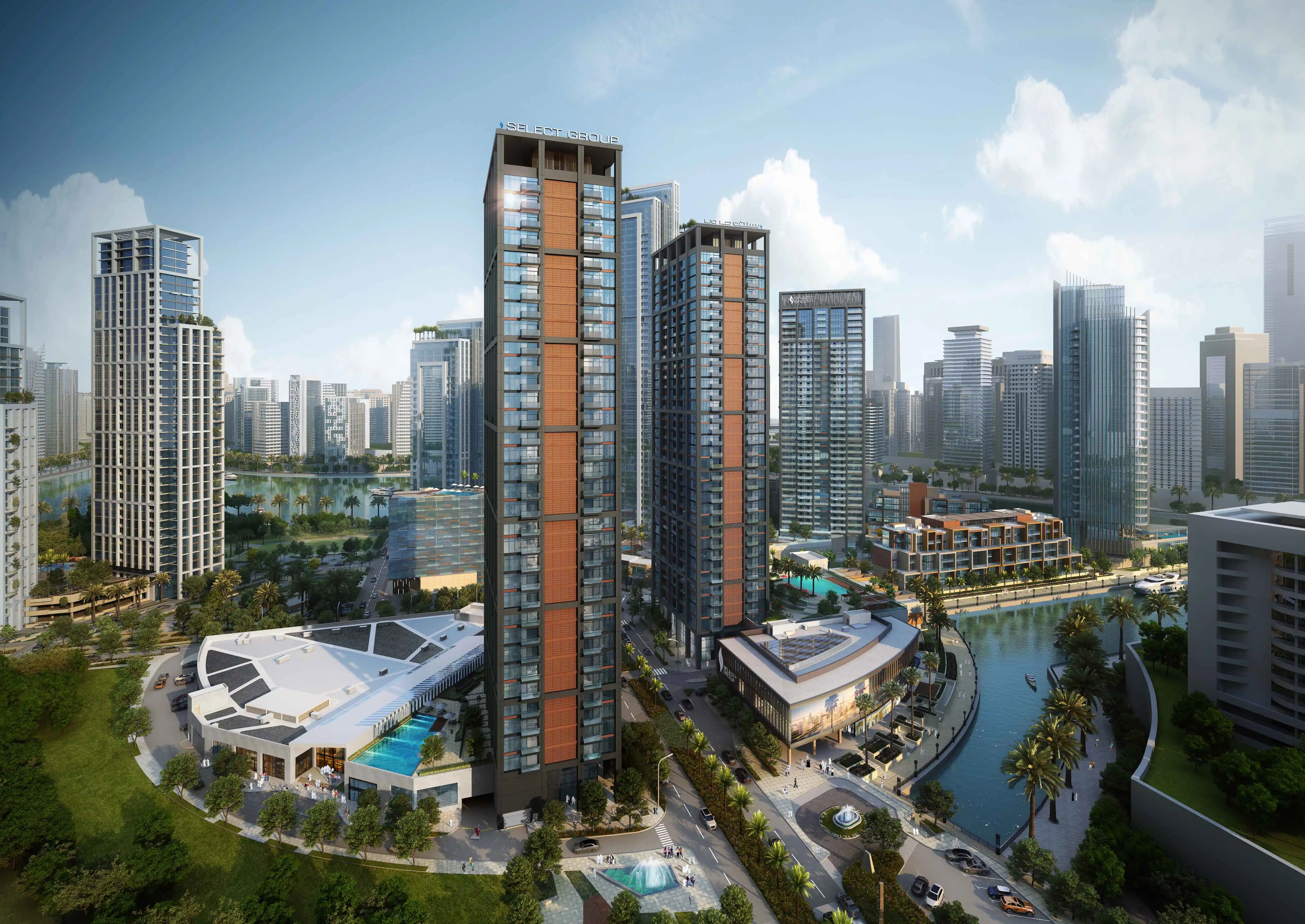 Peninsula Two - Exterior Facade | Select Group