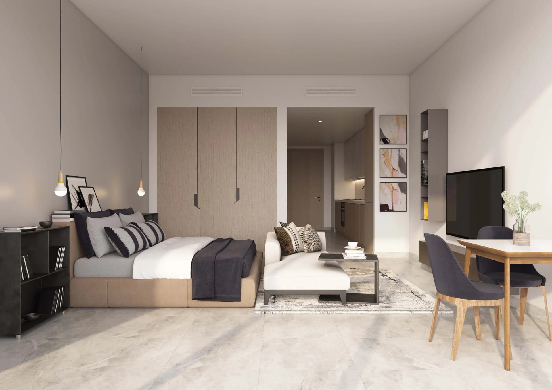 Peninsula Two - Bedroom Interior | Select Group