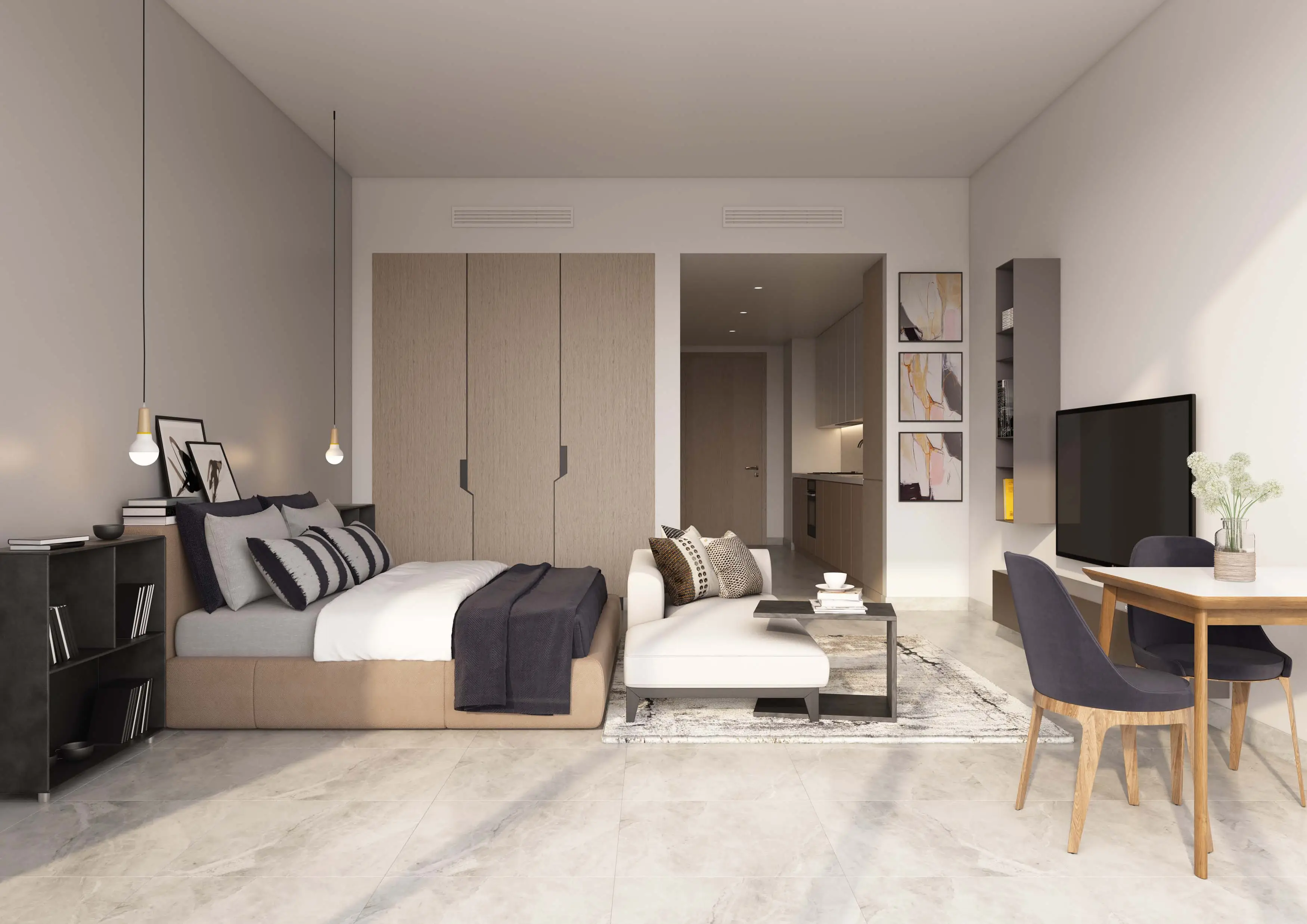 Peninsula Two - Bedroom Interior | Select Group