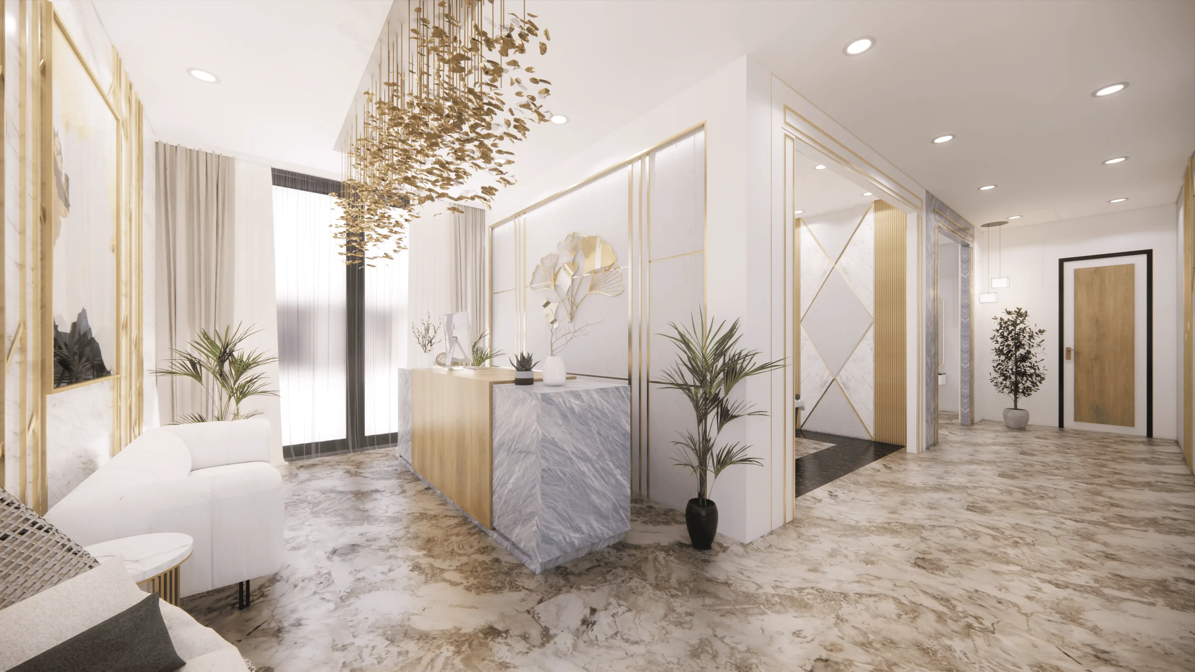 Opalz by Danube - Lobby Interior | Danube Properties