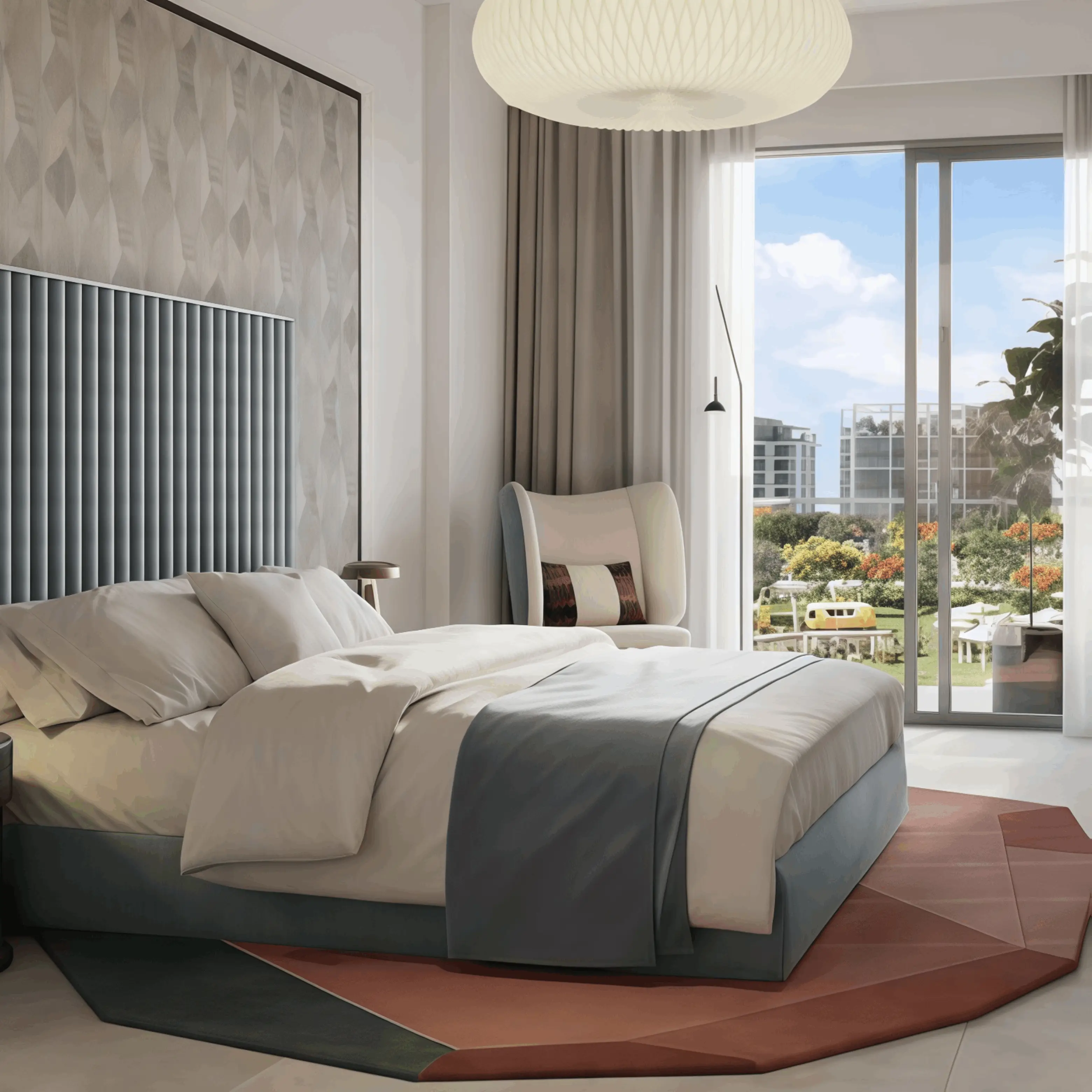 Erin - Bedroom Interior | Meraas Developer