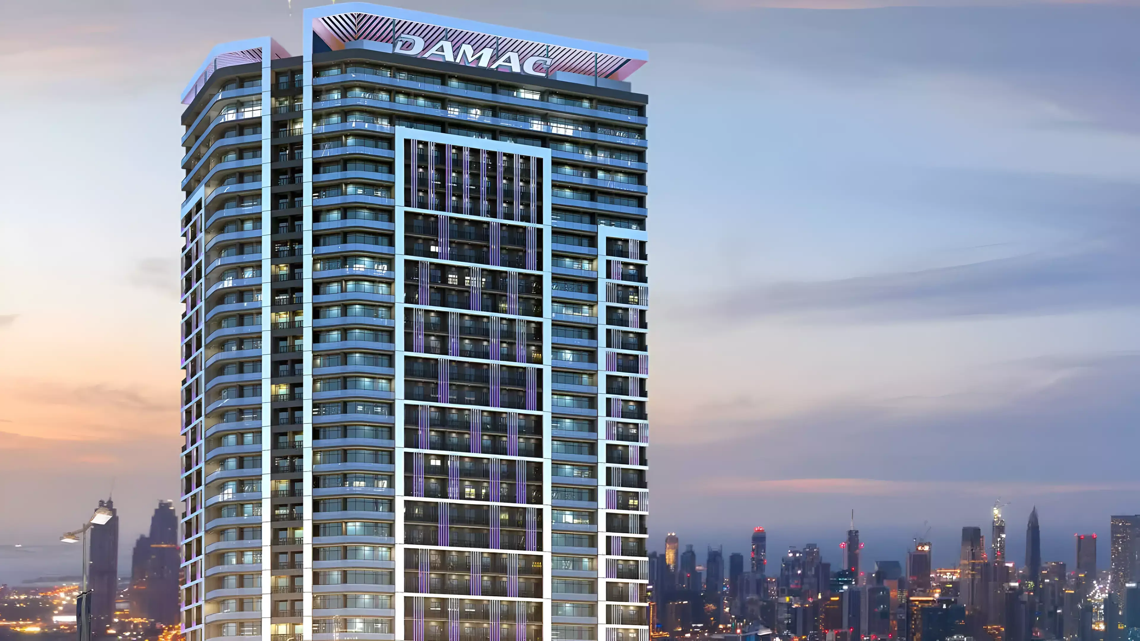 DAMAC "Zada Tower"
