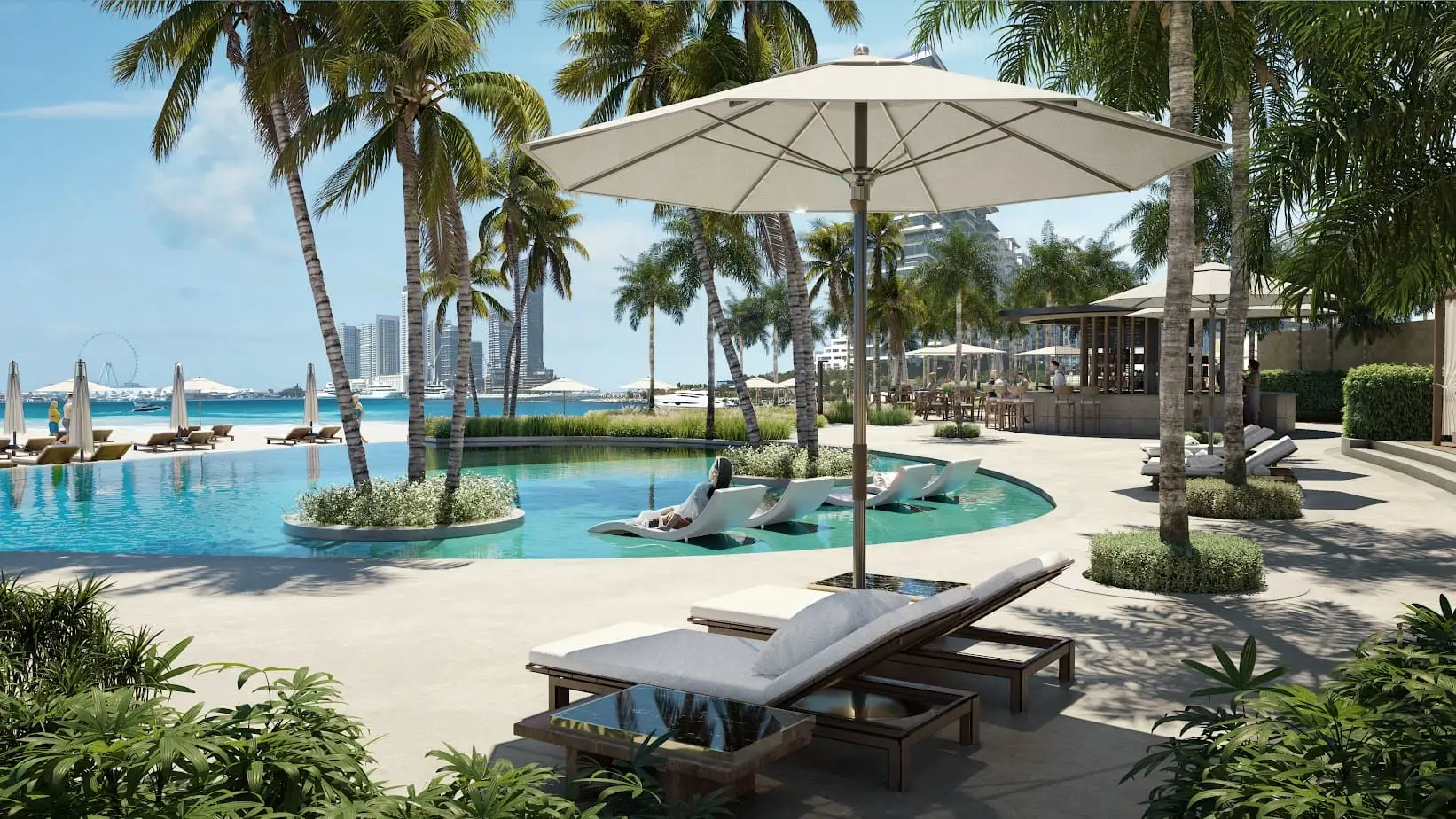 Palm Beach Tower 3 - Amenities | Nakheel Properties