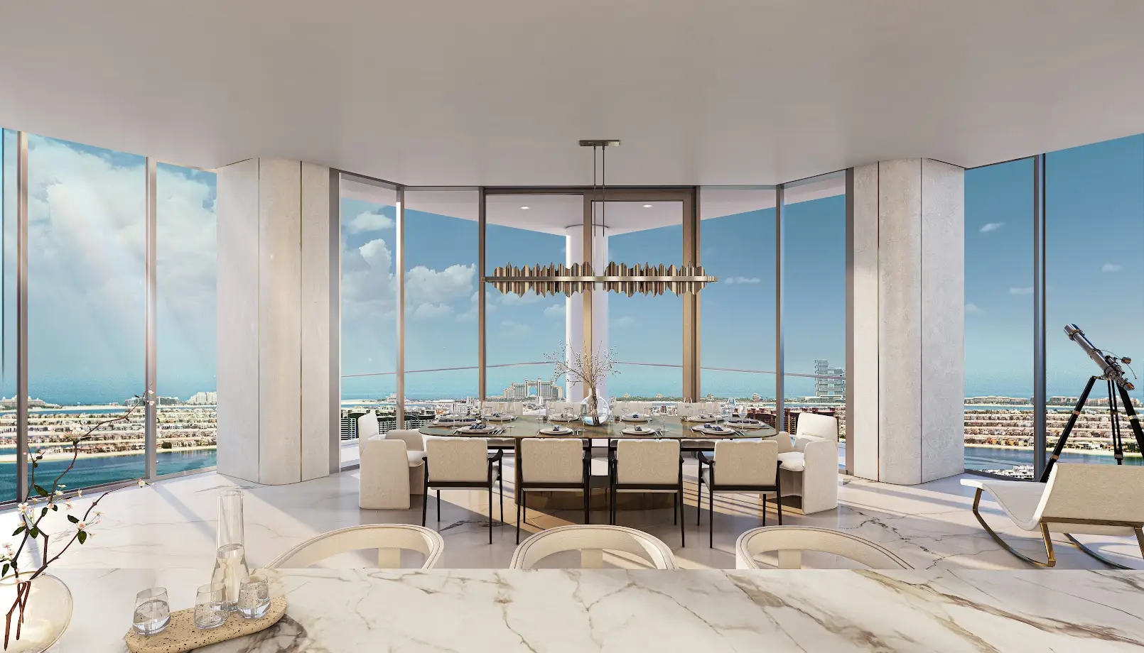 Palm Beach Tower 2 - Kitchen Interior | Nakheel Properties