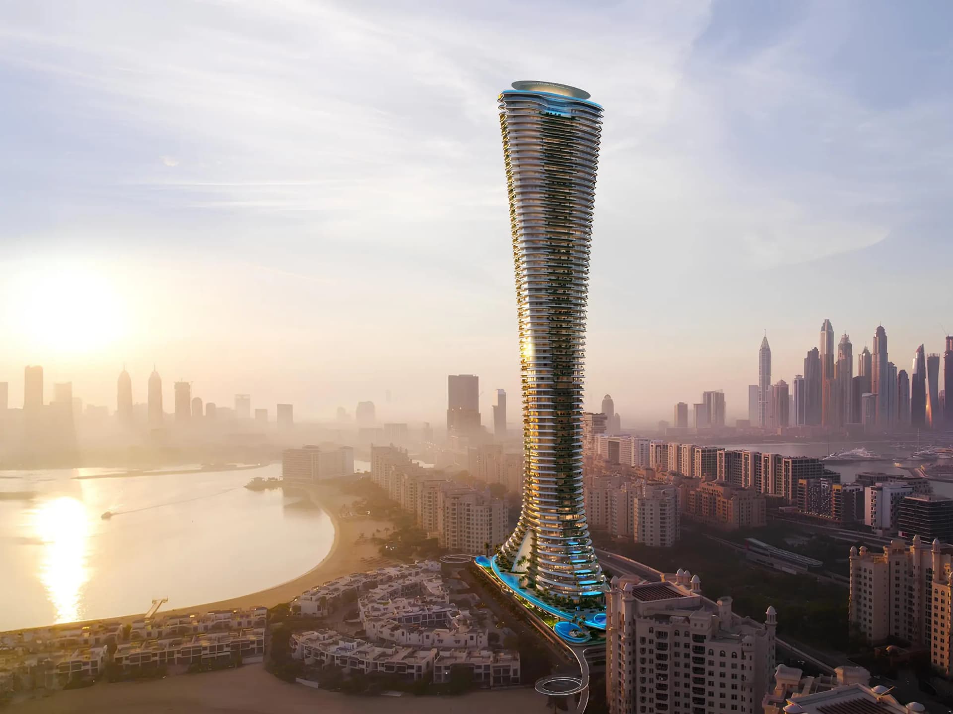 NAKHEEL PROPERTIES "Como Residences"
