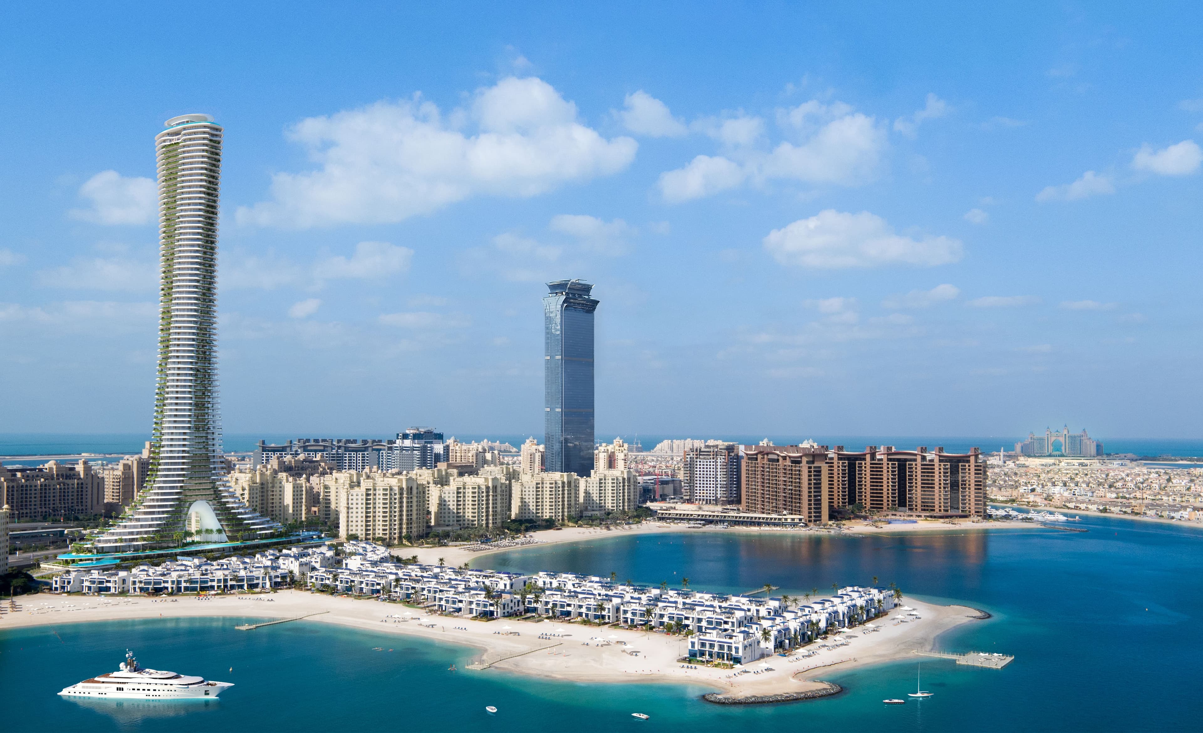Como Residences - Exterior Facade | Nakheel Properties