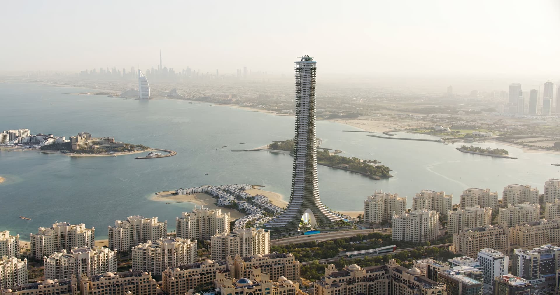 Como Residences - Exterior Facade | Nakheel Properties