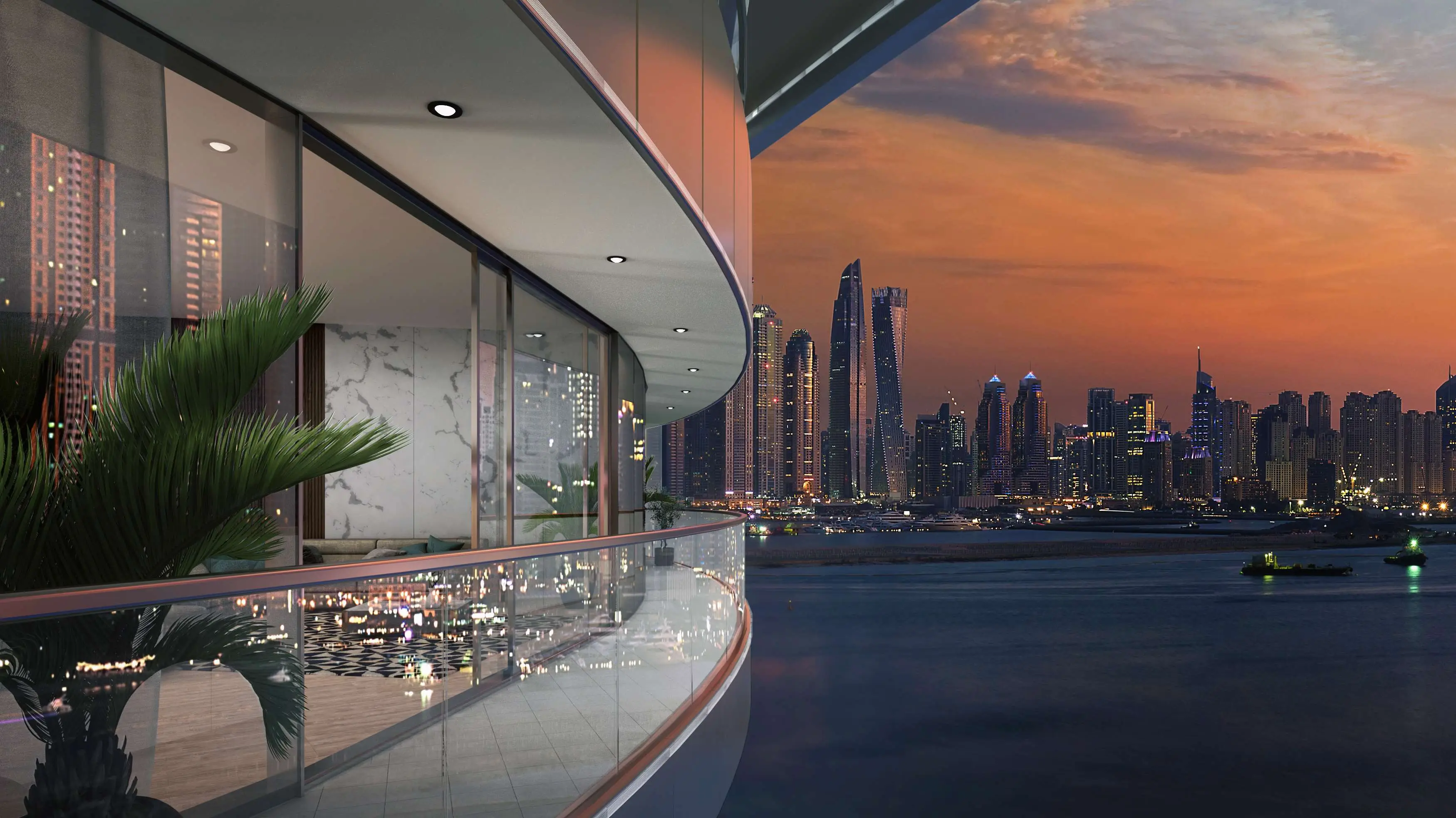 Seven Palm - Panoramic View | Seven Tides International