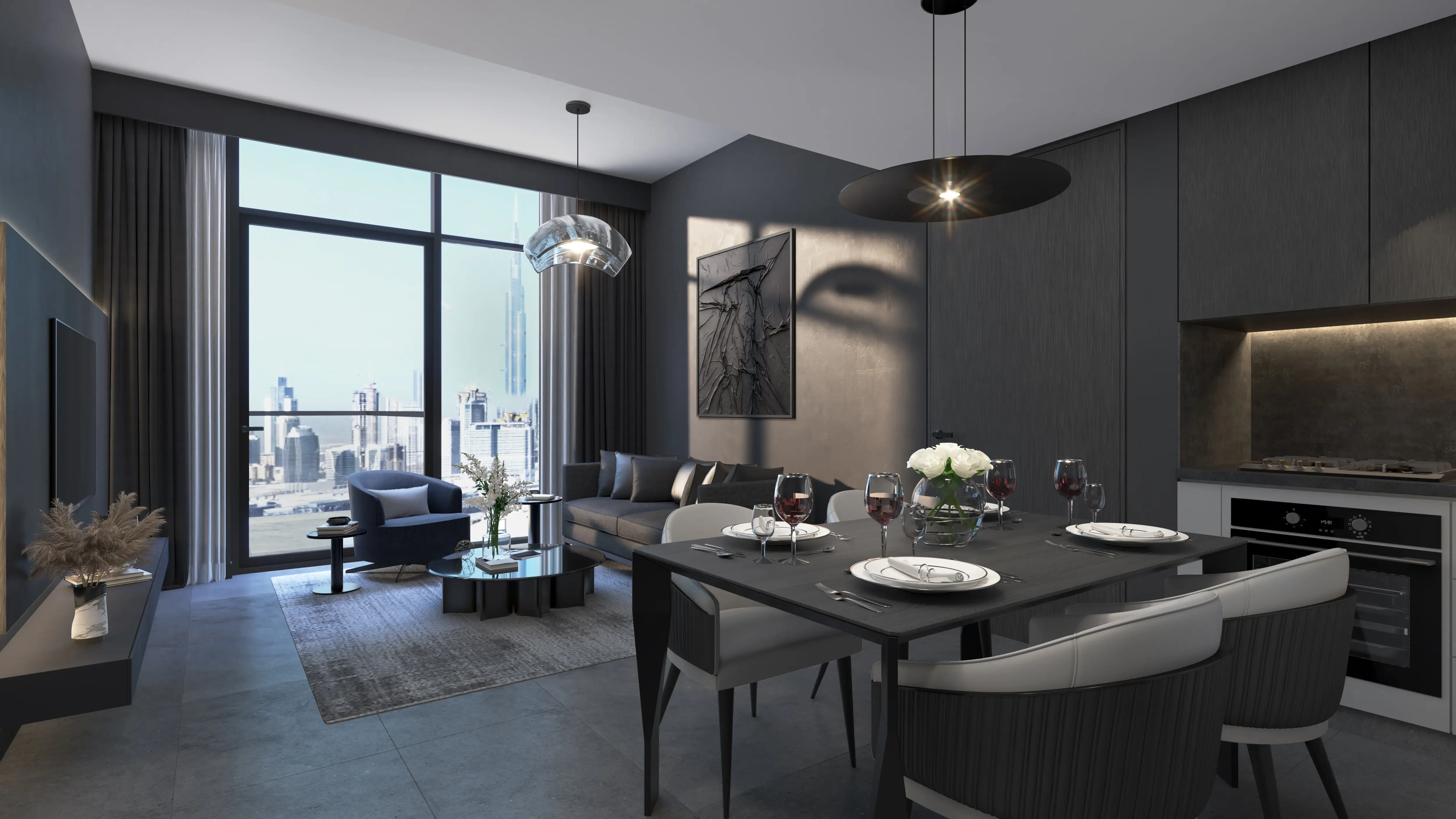 The Waterway - Kitchen Interior | Prestige One