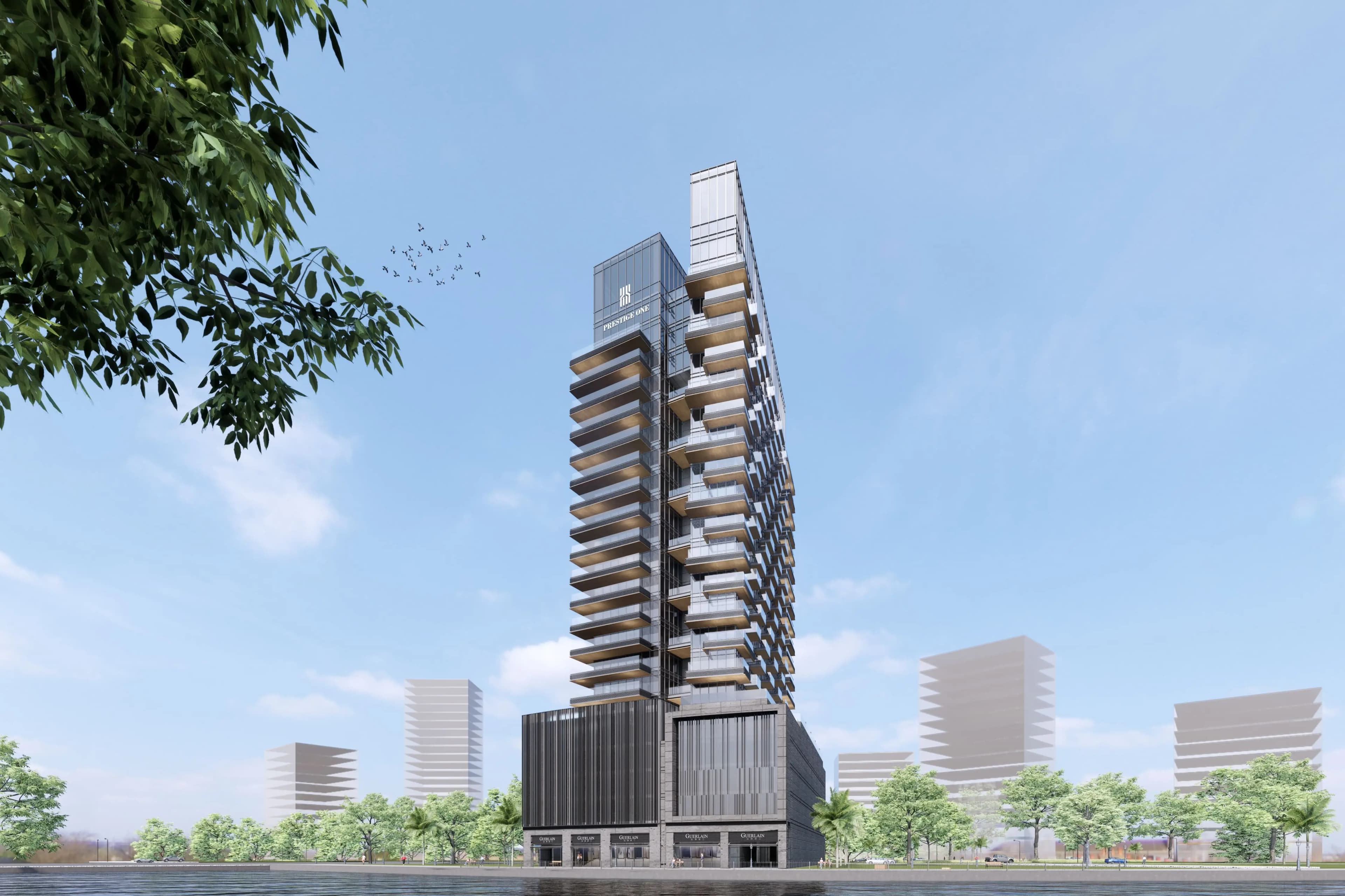 The Waterway - Exterior Facade | Prestige One