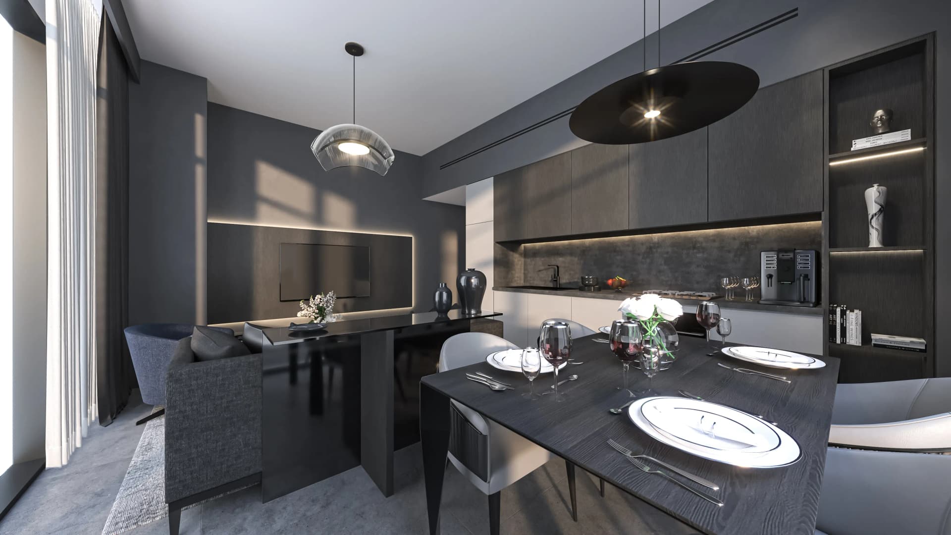 The Waterway - Kitchen Interior | Prestige One