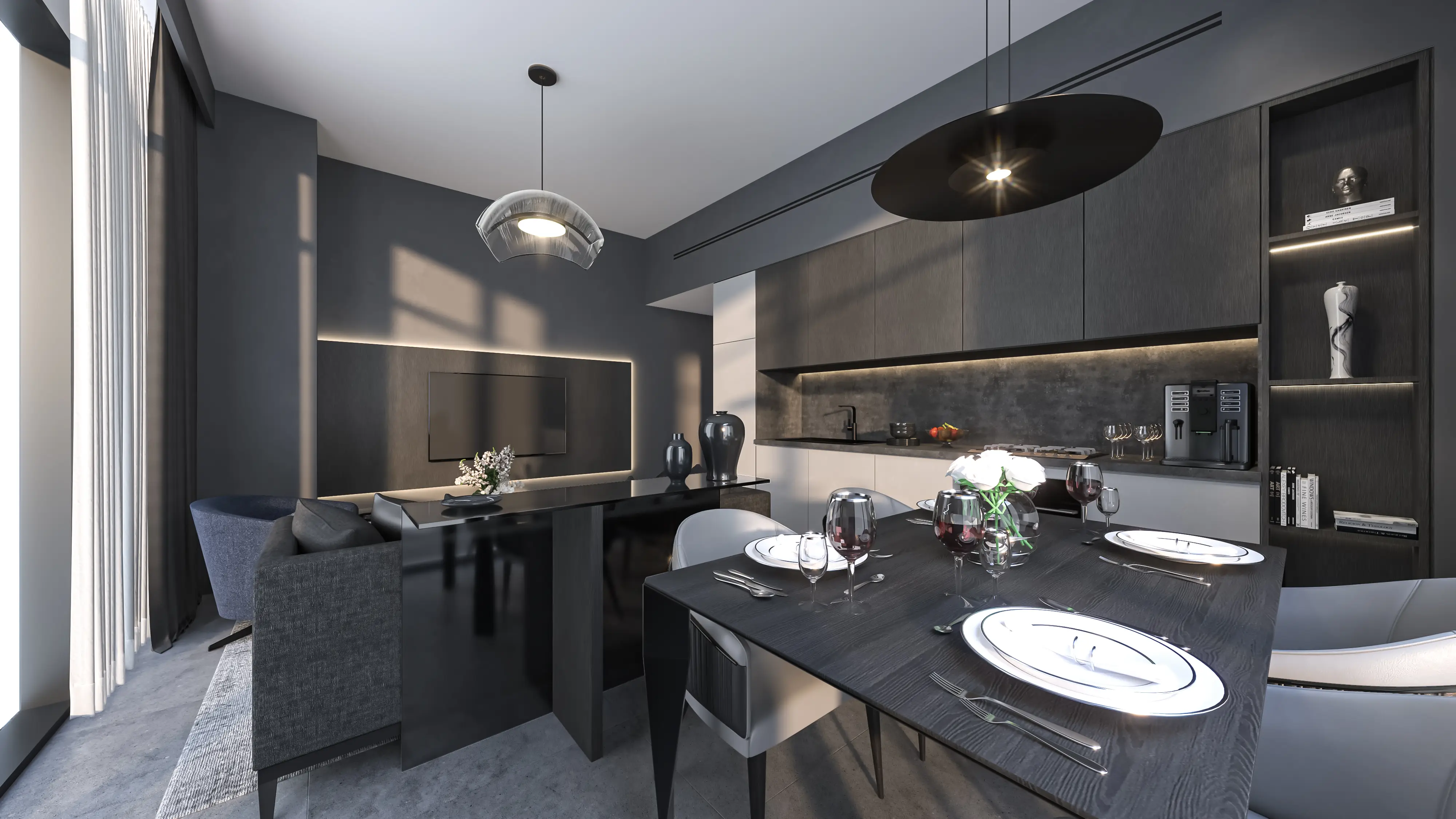 The Waterway - Kitchen Interior | Prestige One