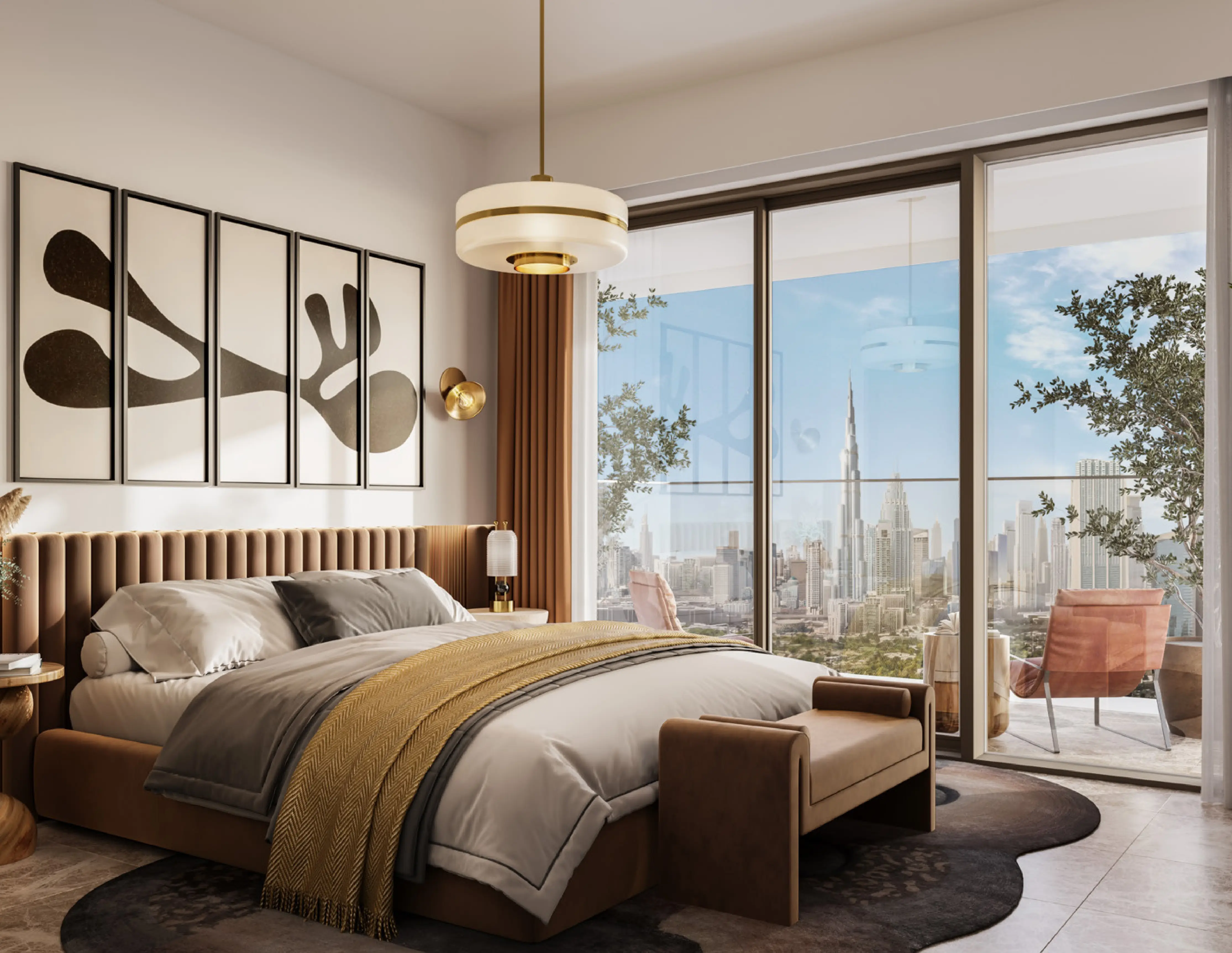 Address Residences Zabeel - Bedroom Interior | Emaar Properties