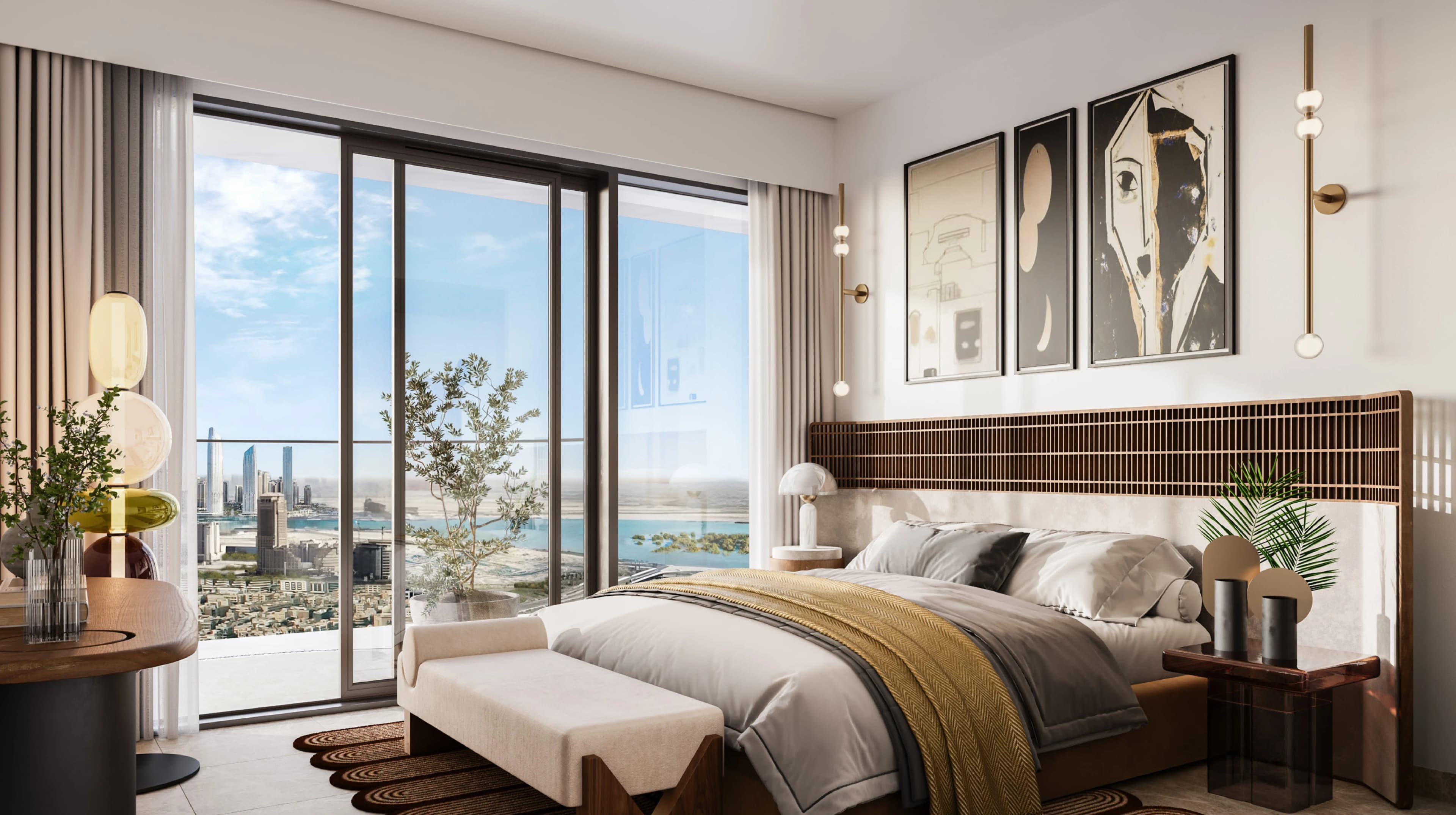 Address Residences Zabeel - Bedroom Interior | Emaar Properties