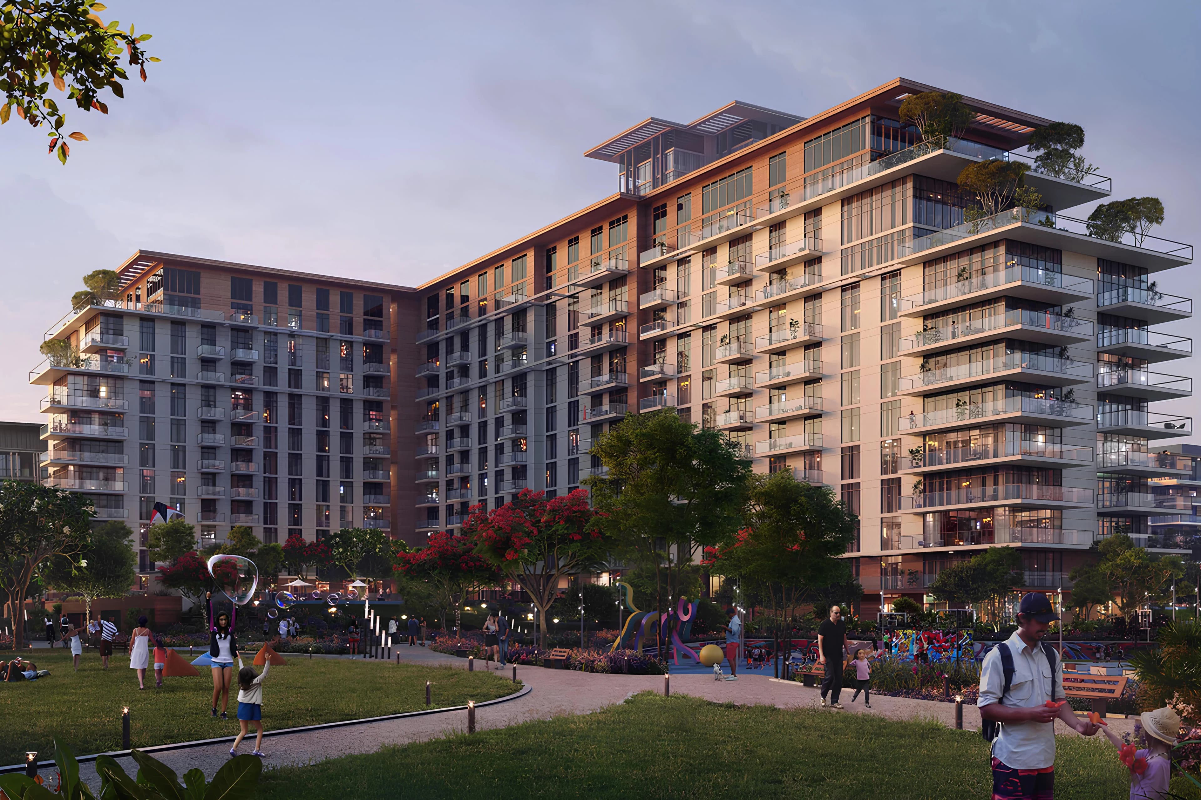 Laurel - Exterior Facade | Meraas Developer