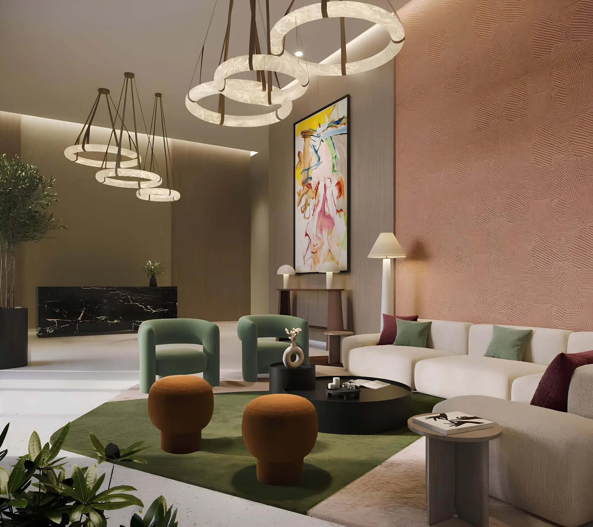 Laurel - Lobby Interior | Meraas Developer