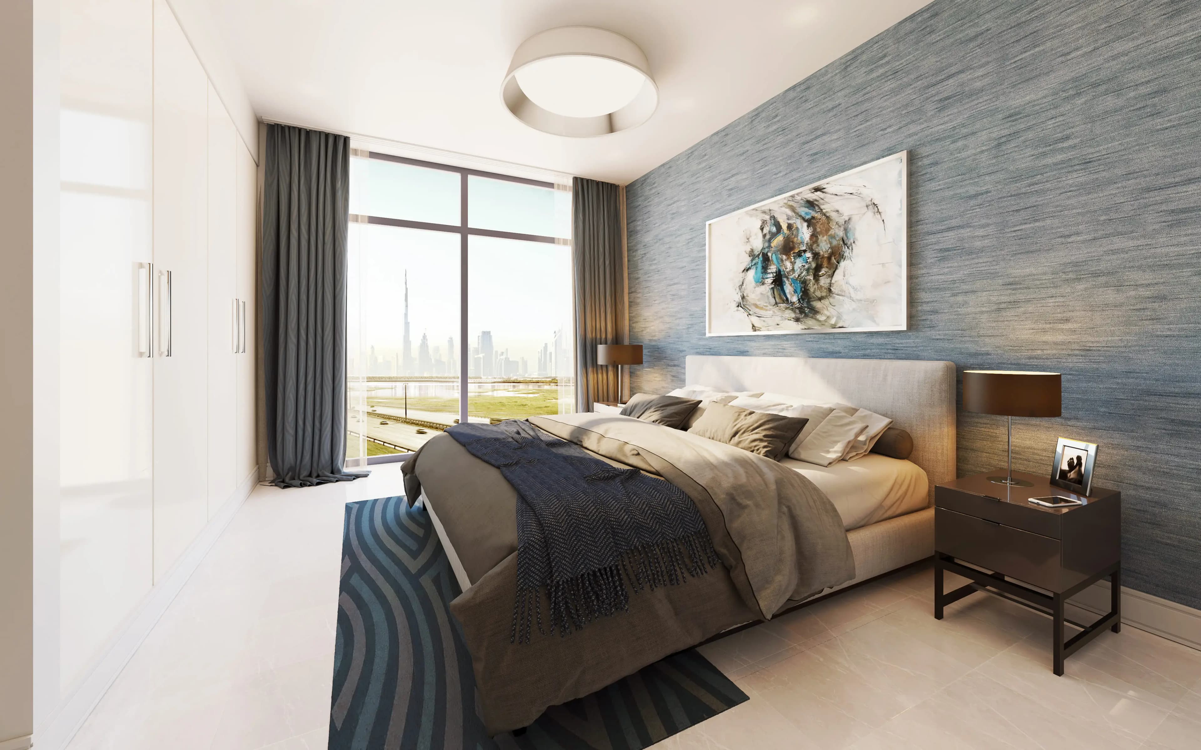 Creek Vistas Heights - Bedroom Interior | Sobha Realty