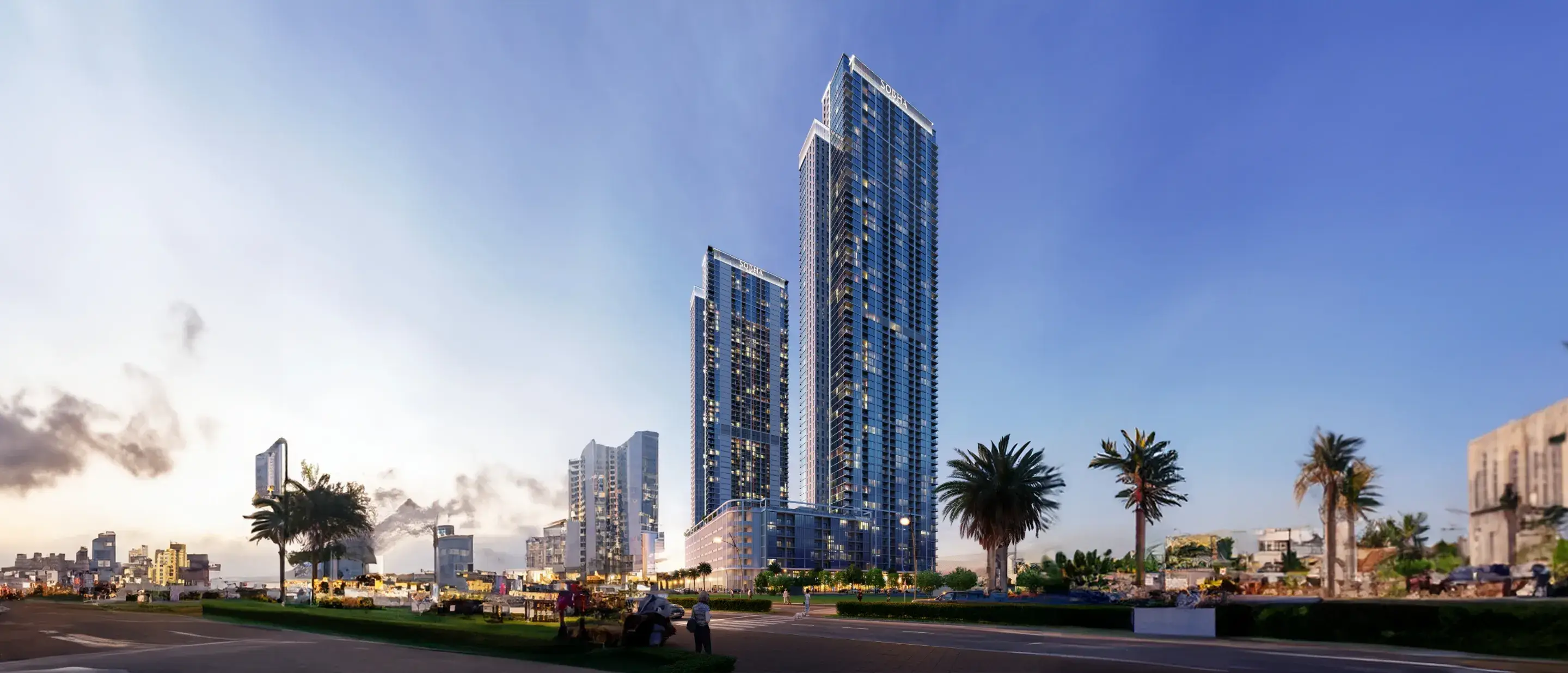 SOBHA "Creek Vistas Heights"