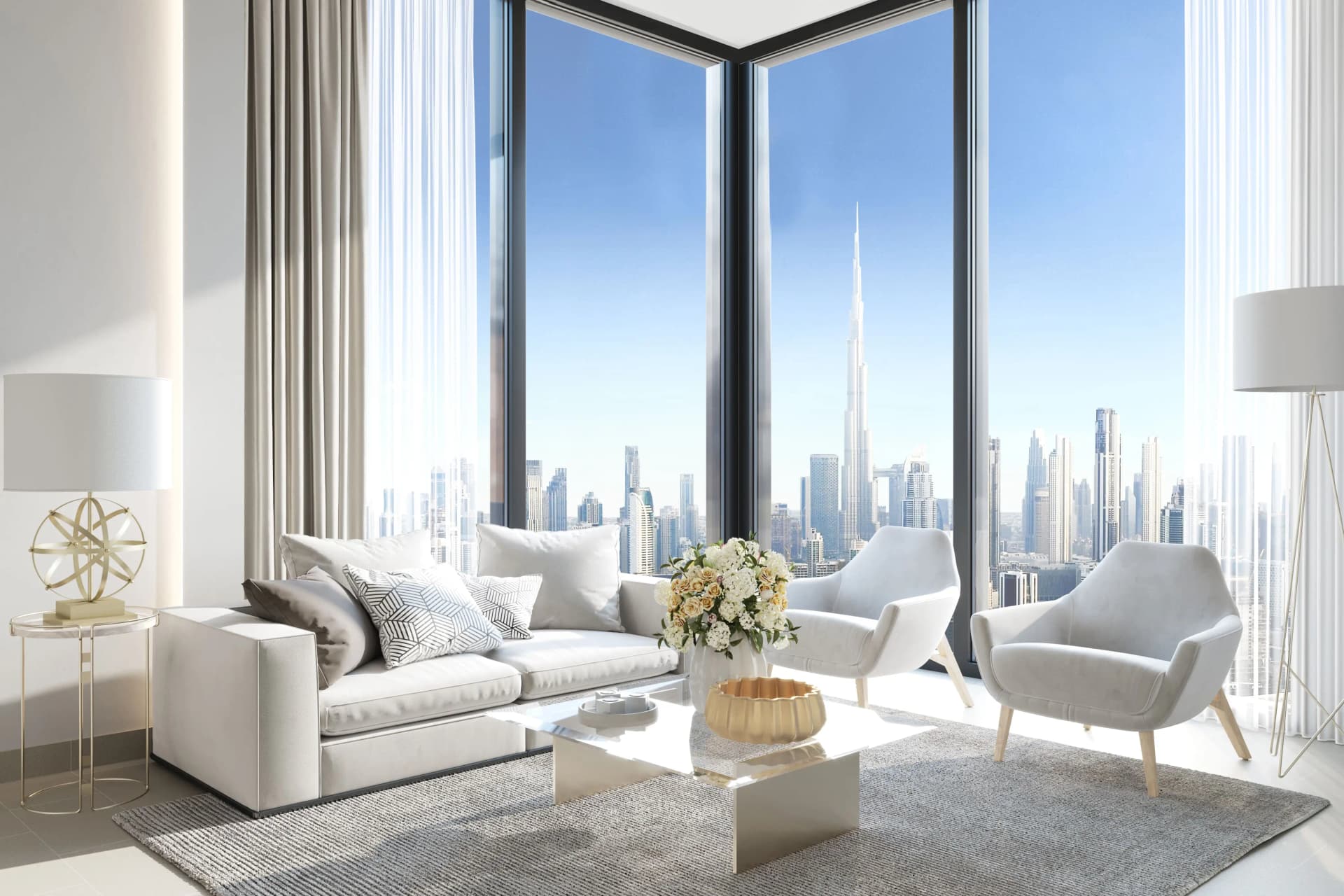 Creek Vistas Grande - Living Room Interior | Sobha Realty