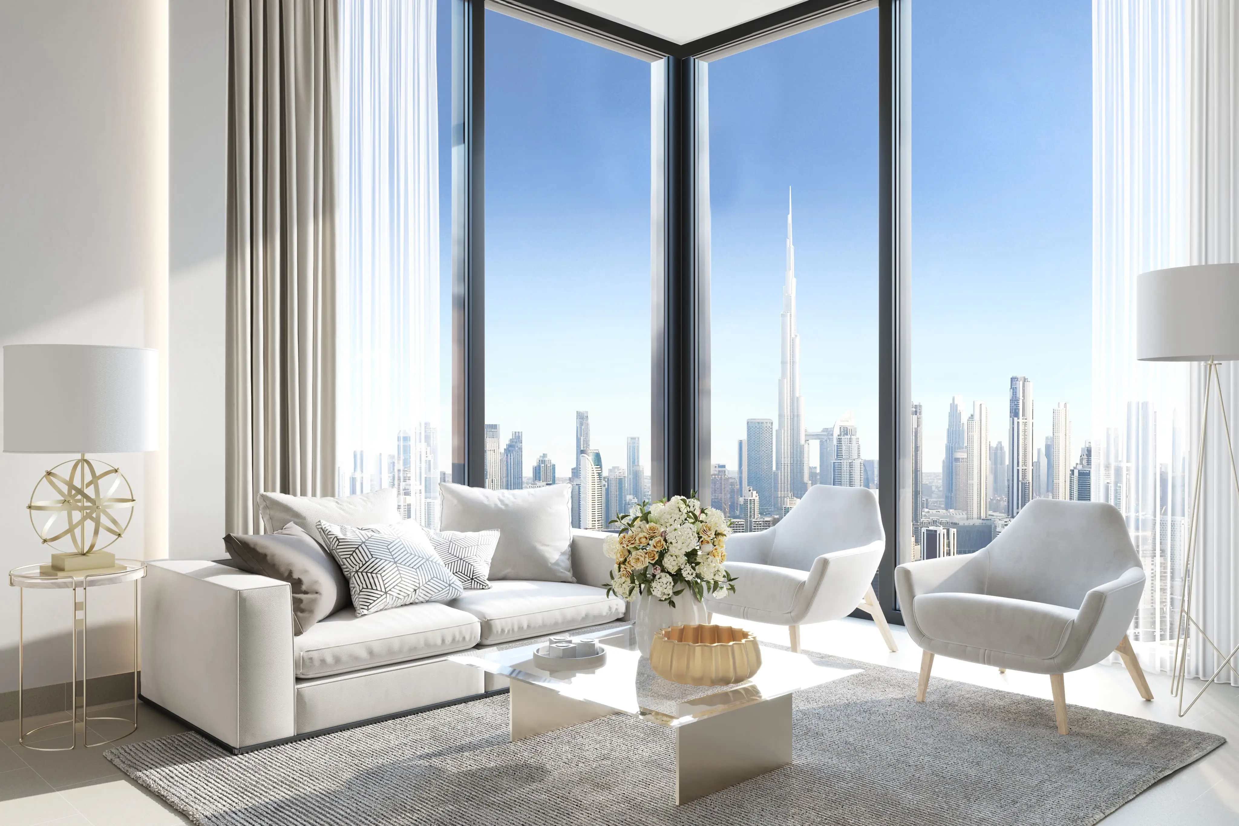 Creek Vistas Grande - Living Room Interior | Sobha Realty