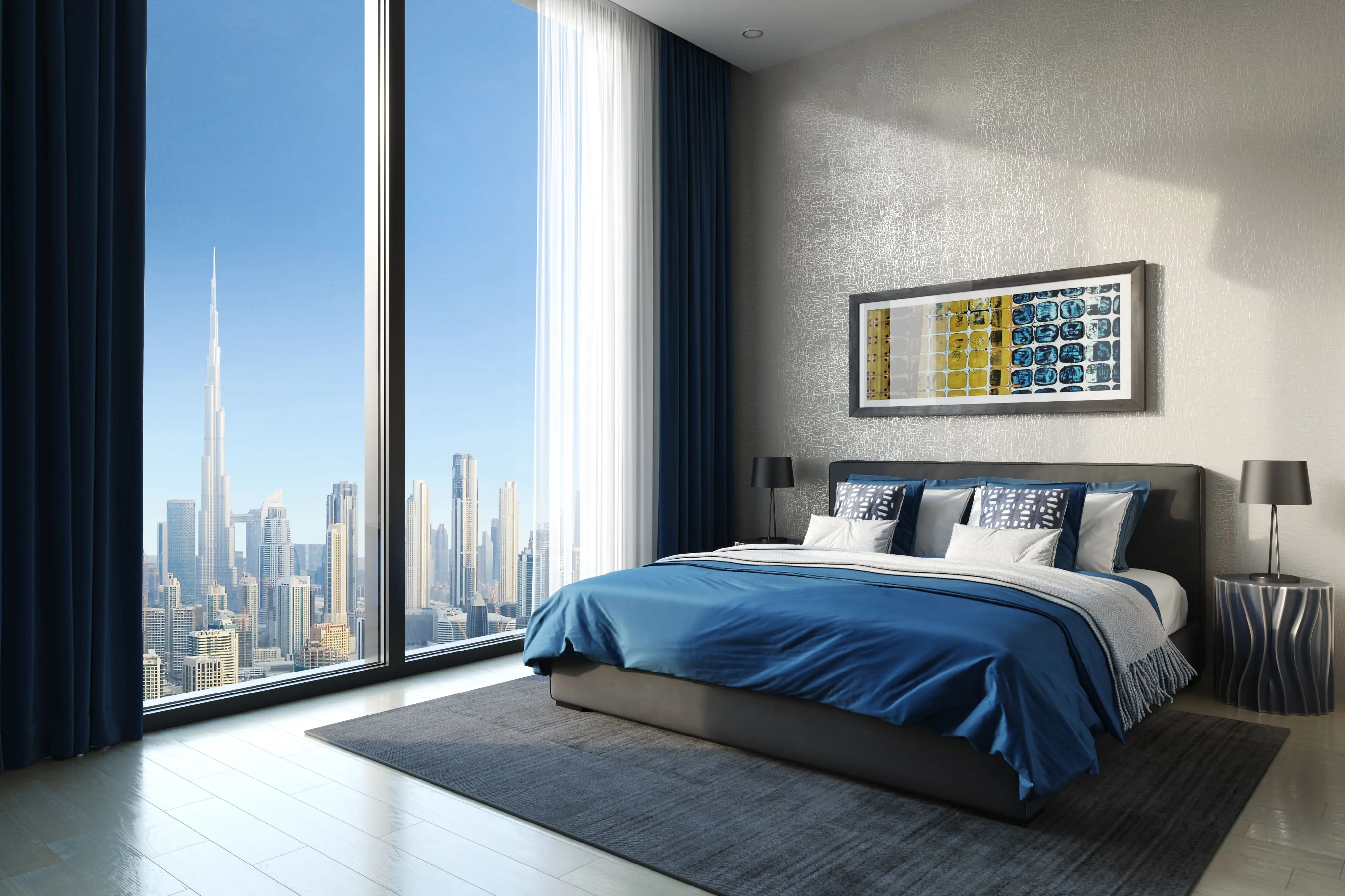 Creek Vistas Grande - Bedroom Interior | Sobha Realty