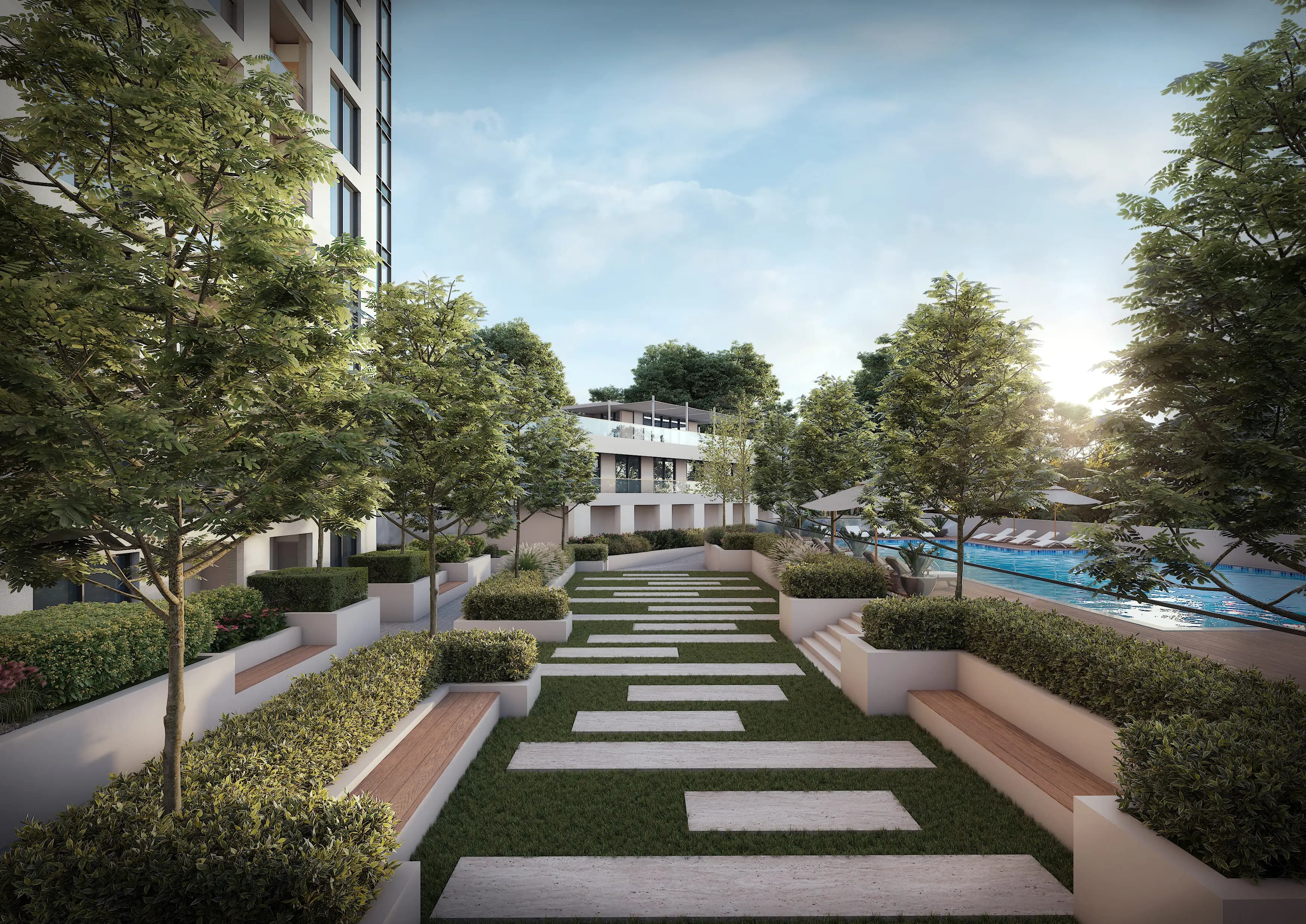 Creek Vistas Grande - Amenities | Sobha Realty
