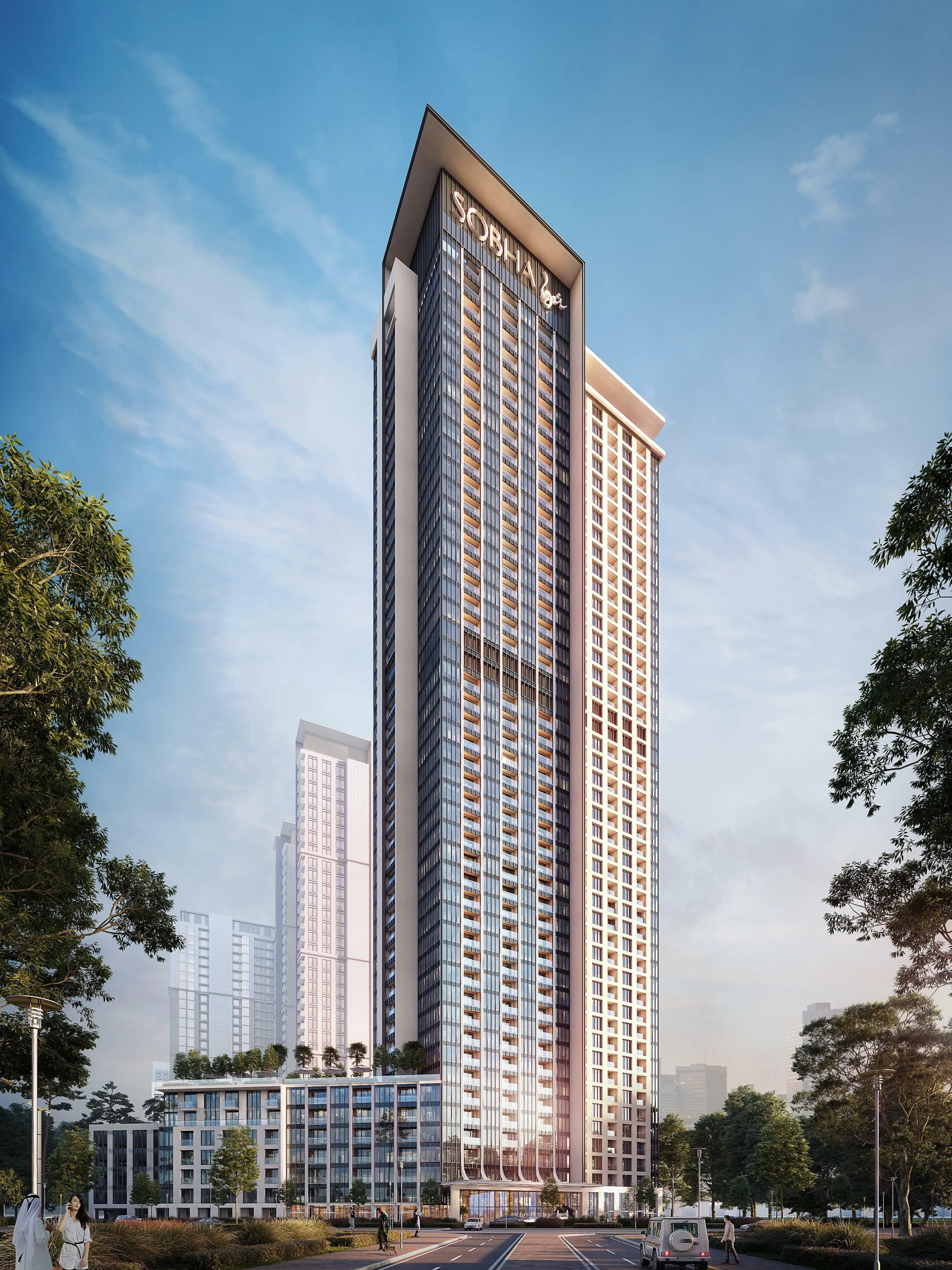 Creek Vistas Grande - Exterior Facade | Sobha Realty