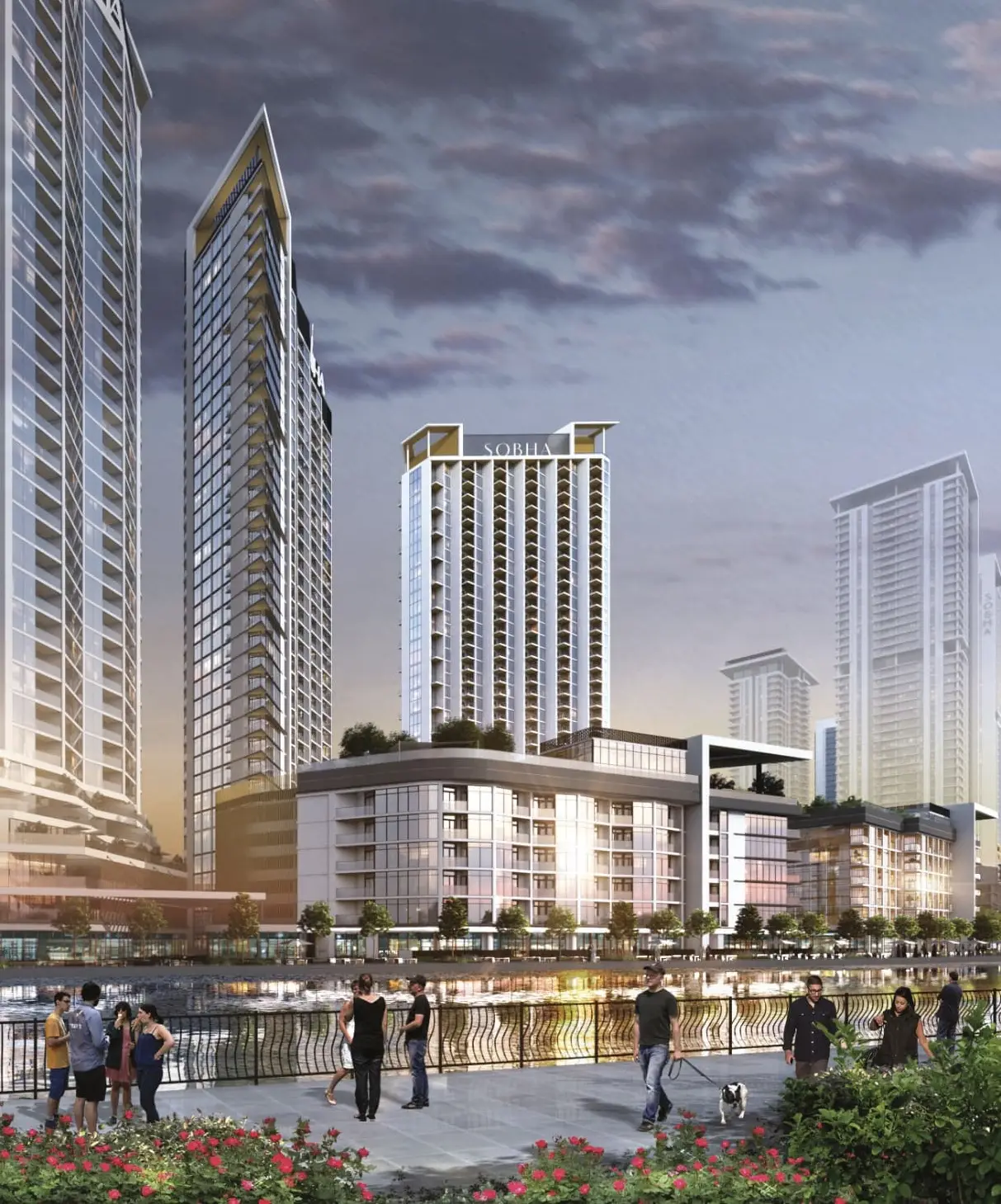 Waves Opulence - Property View | Sobha Realty