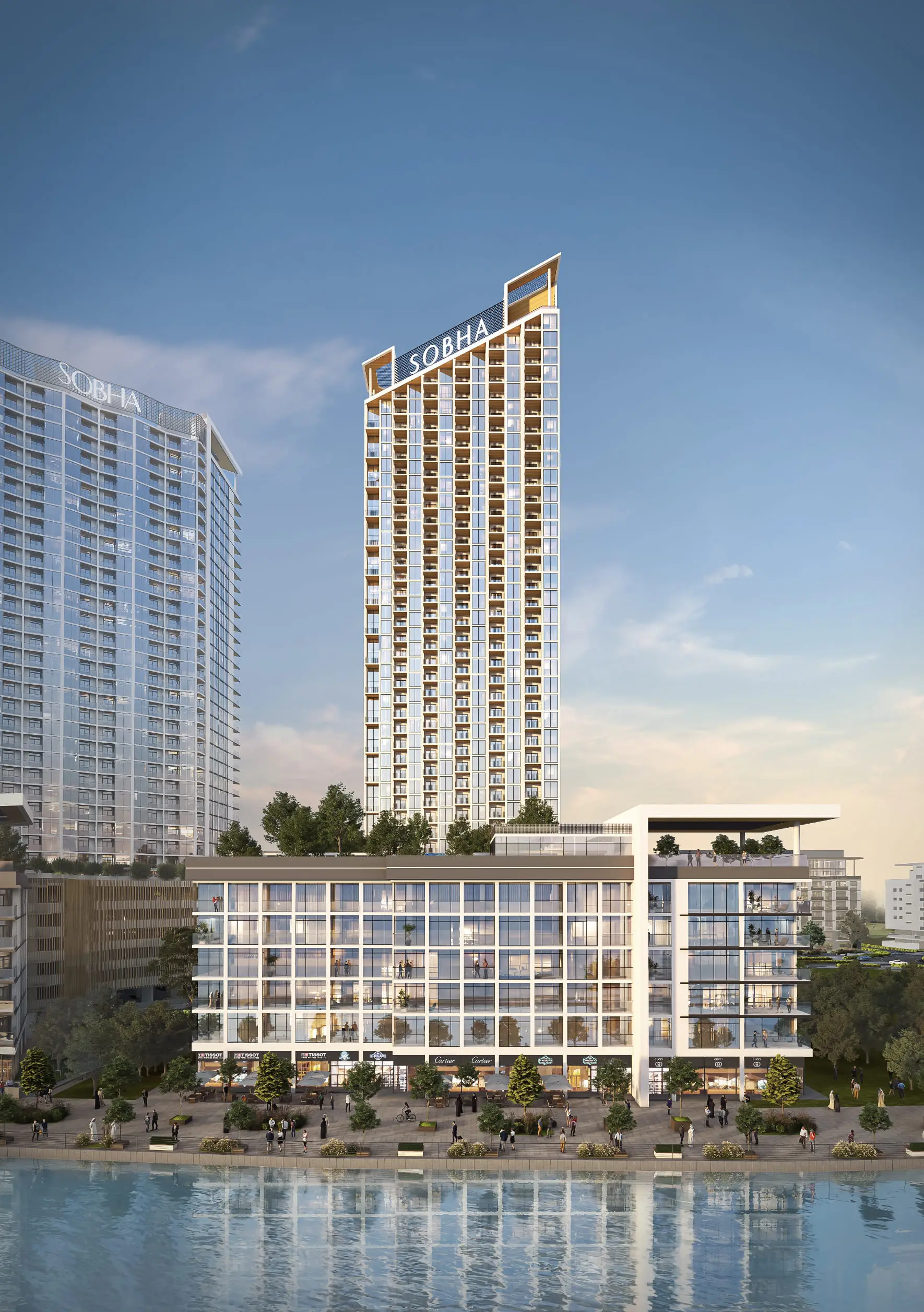 Waves Opulence - Exterior Facade | Sobha Realty