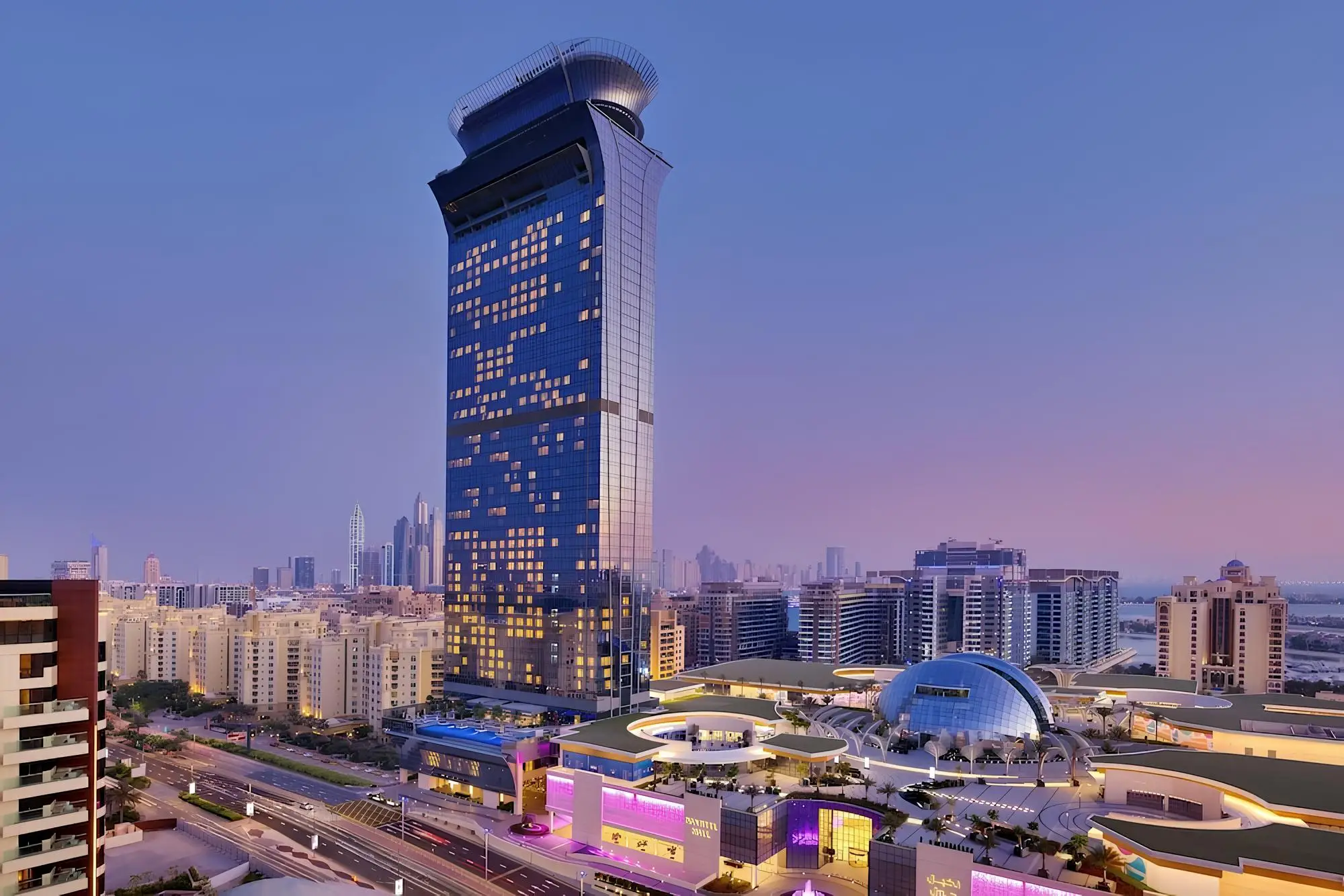 The Palm Tower - Exterior Facade | Nakheel Properties