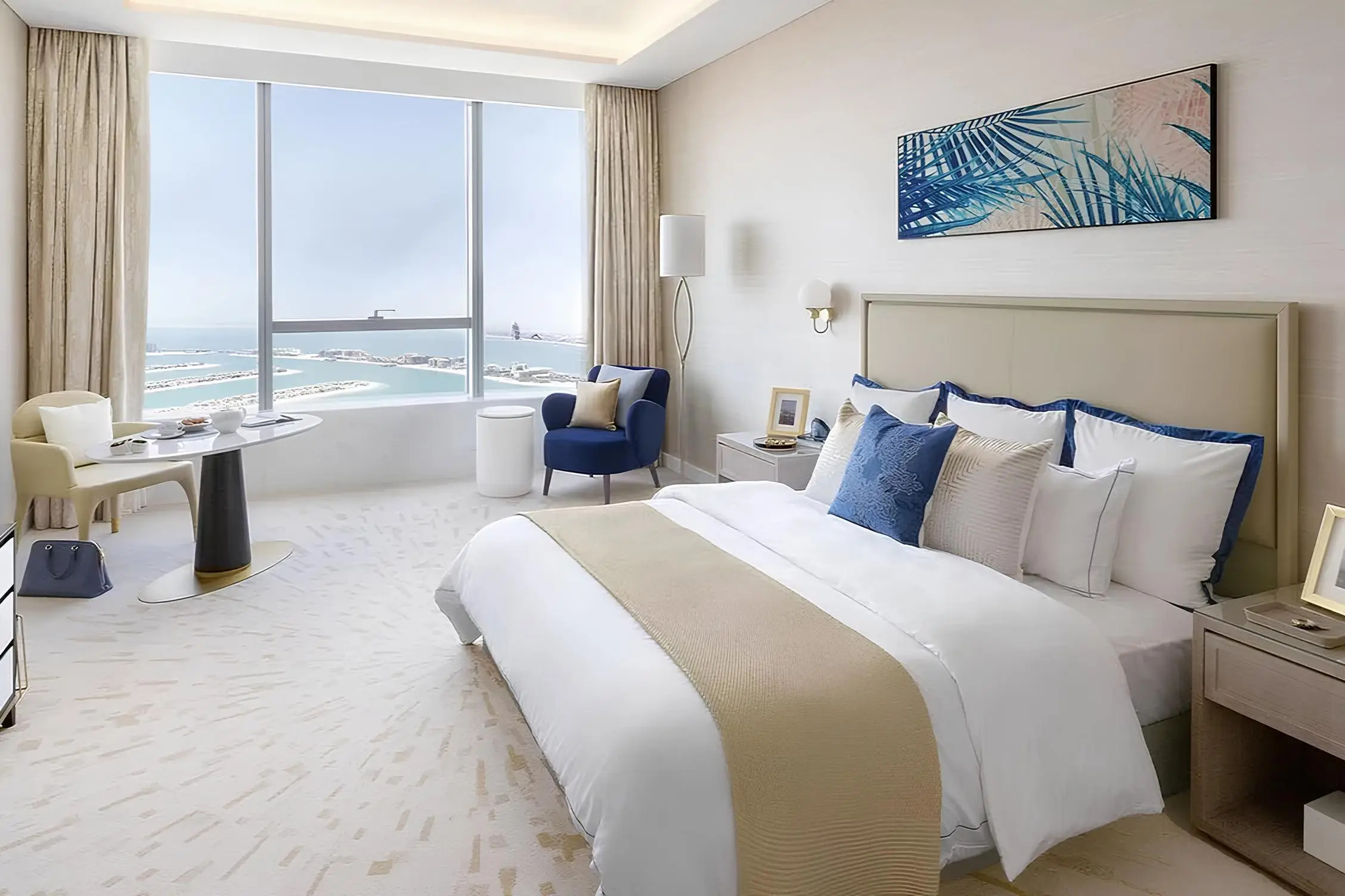 The Palm Tower - Bedroom Interior | Nakheel Properties