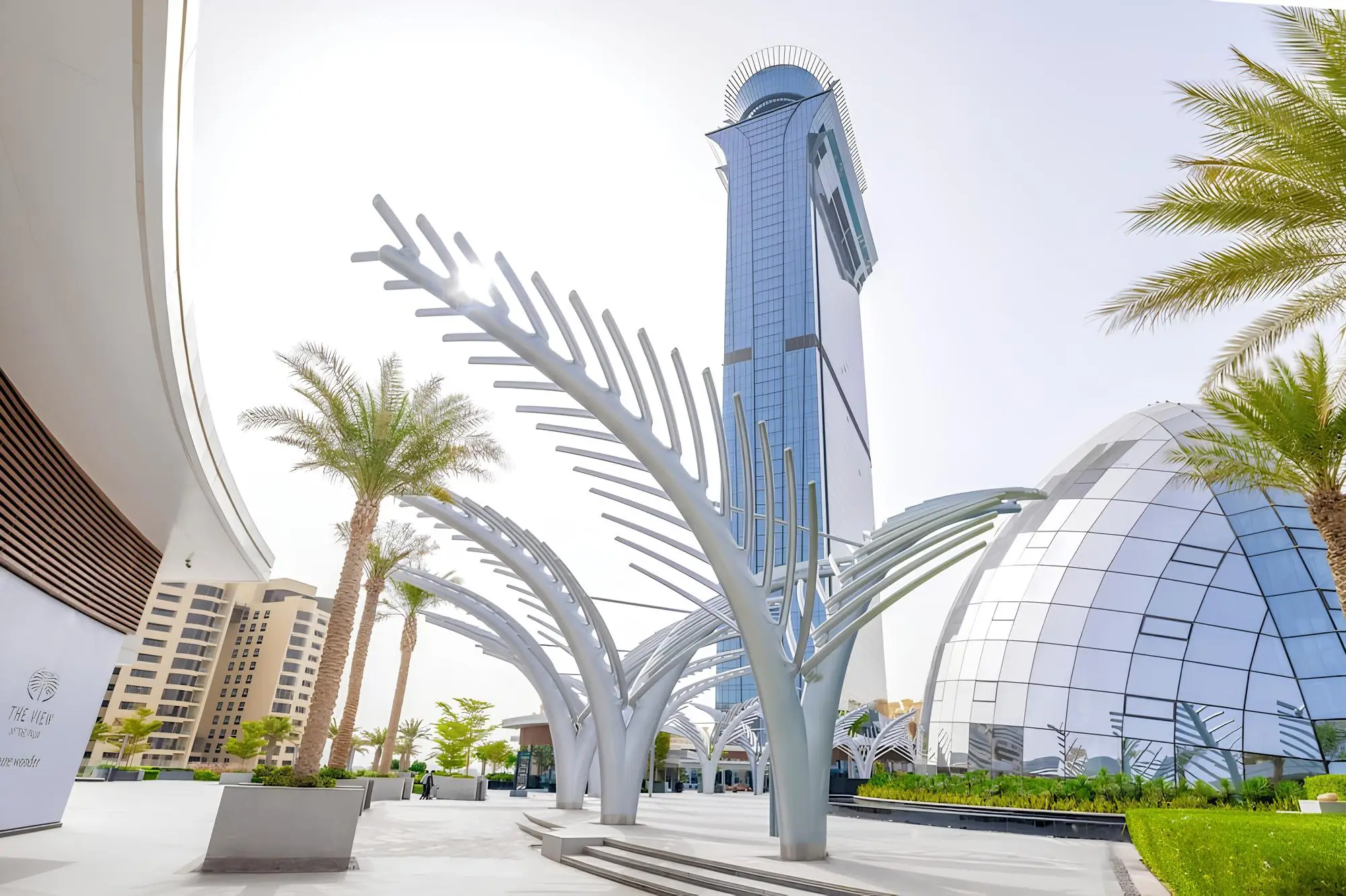 The Palm Tower - Exterior Facade | Nakheel Properties