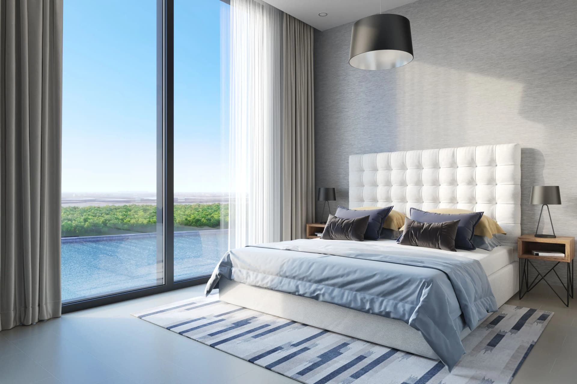 Crest Grande - Bedroom Interior | Sobha Realty