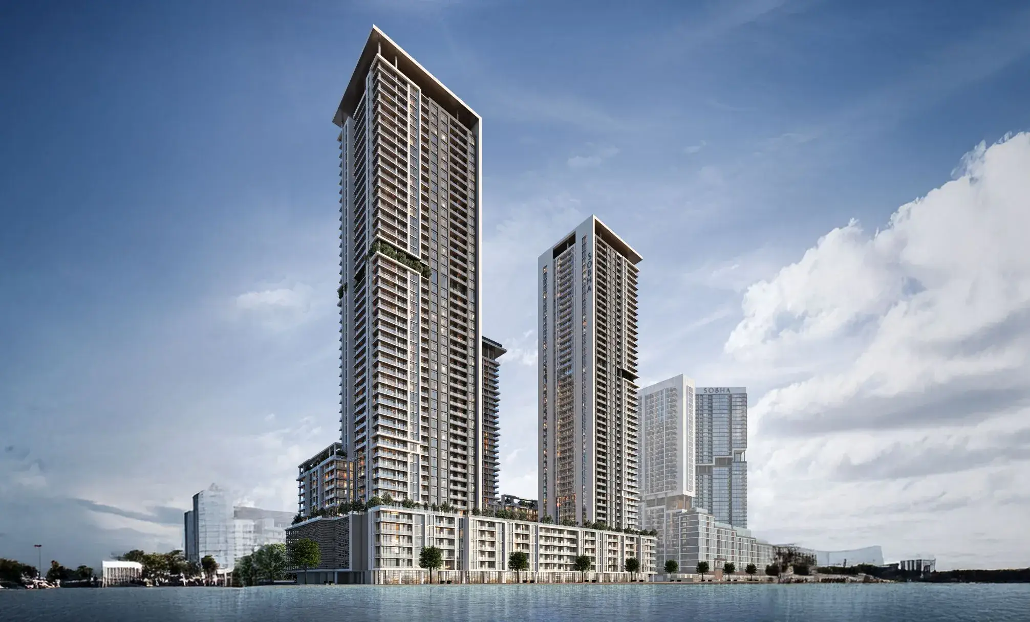 Crest Grande - Exterior Facade | Sobha Realty