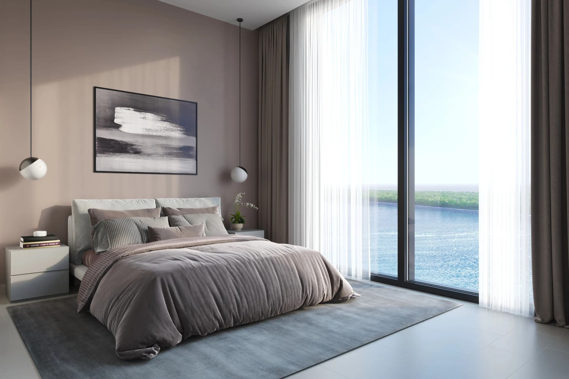 Crest Grande - Bedroom Interior | Sobha Realty