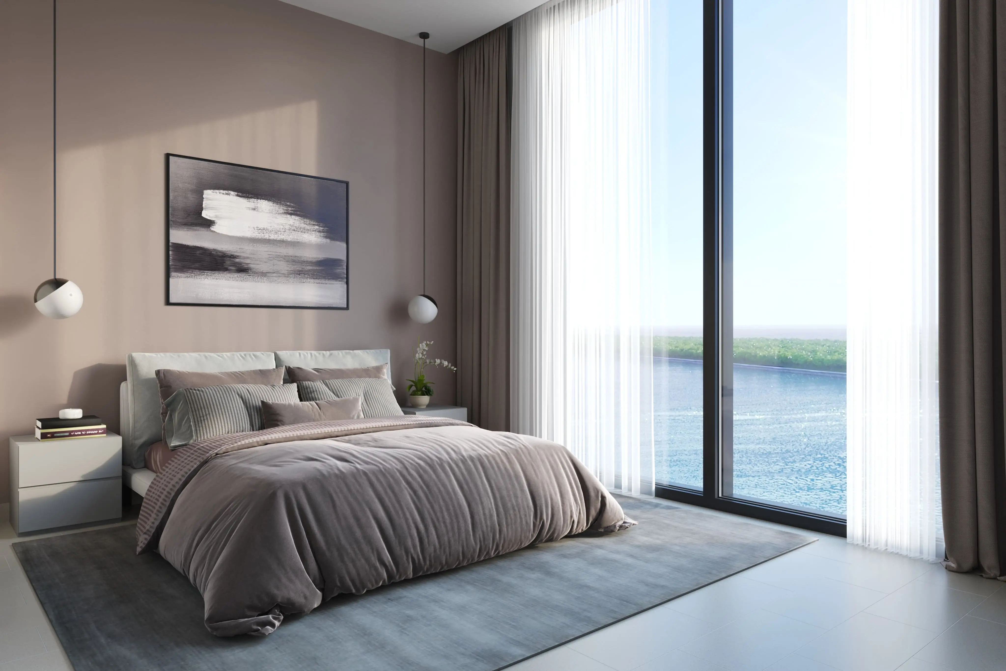Crest Grande - Bedroom Interior | Sobha Realty