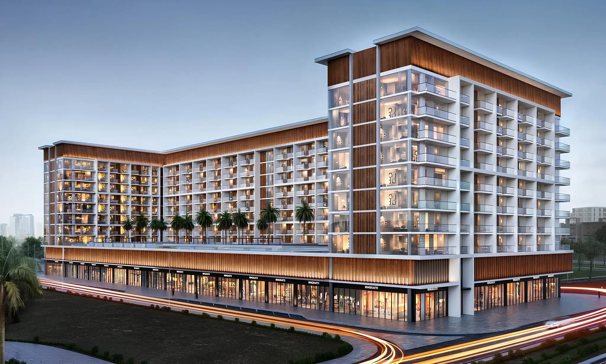Binghatti Phoenix - Exterior Facade | Binghatti Developers
