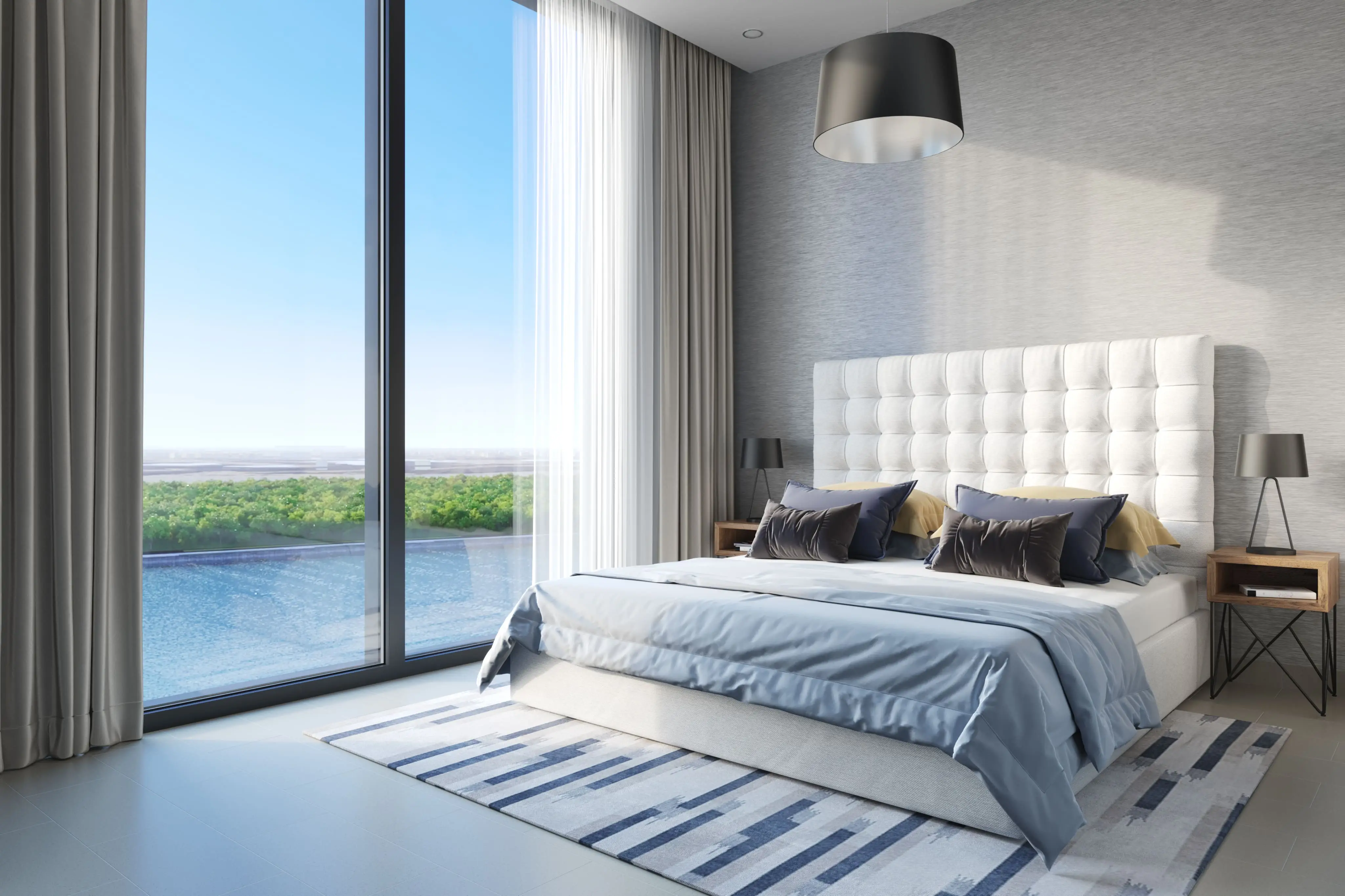 The Crest - Bedroom Interior | Sobha Realty