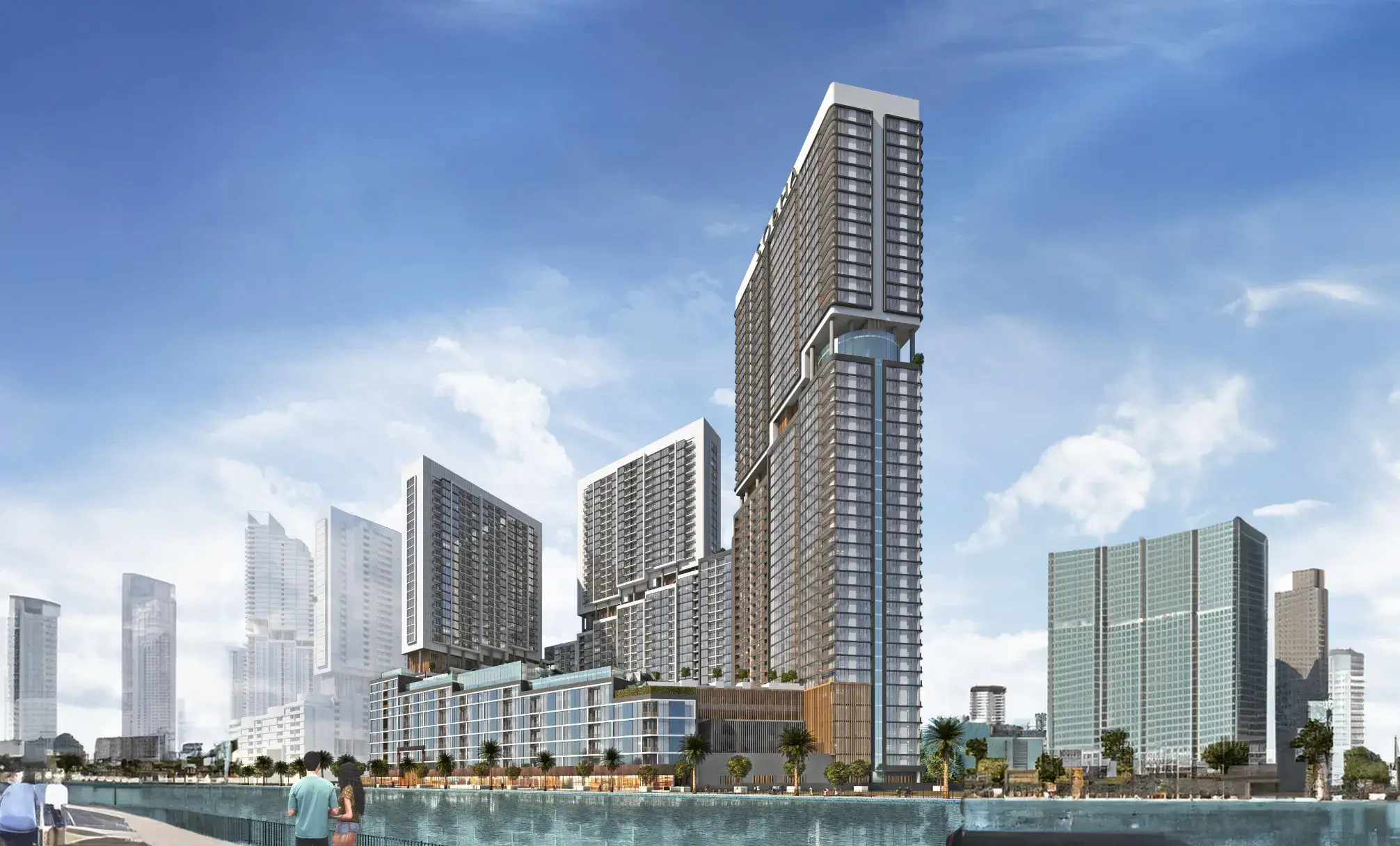The Crest - Exterior Facade | Sobha Realty