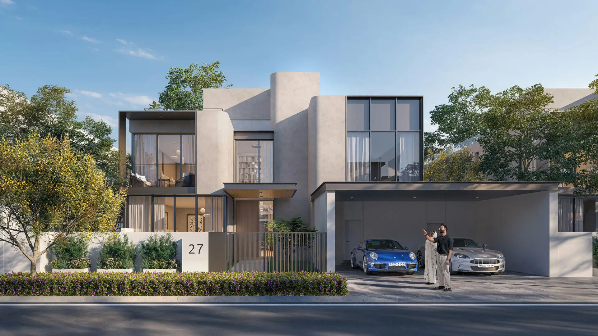 Address Villas - Hillcrest - Exterior Facade | Emaar Properties