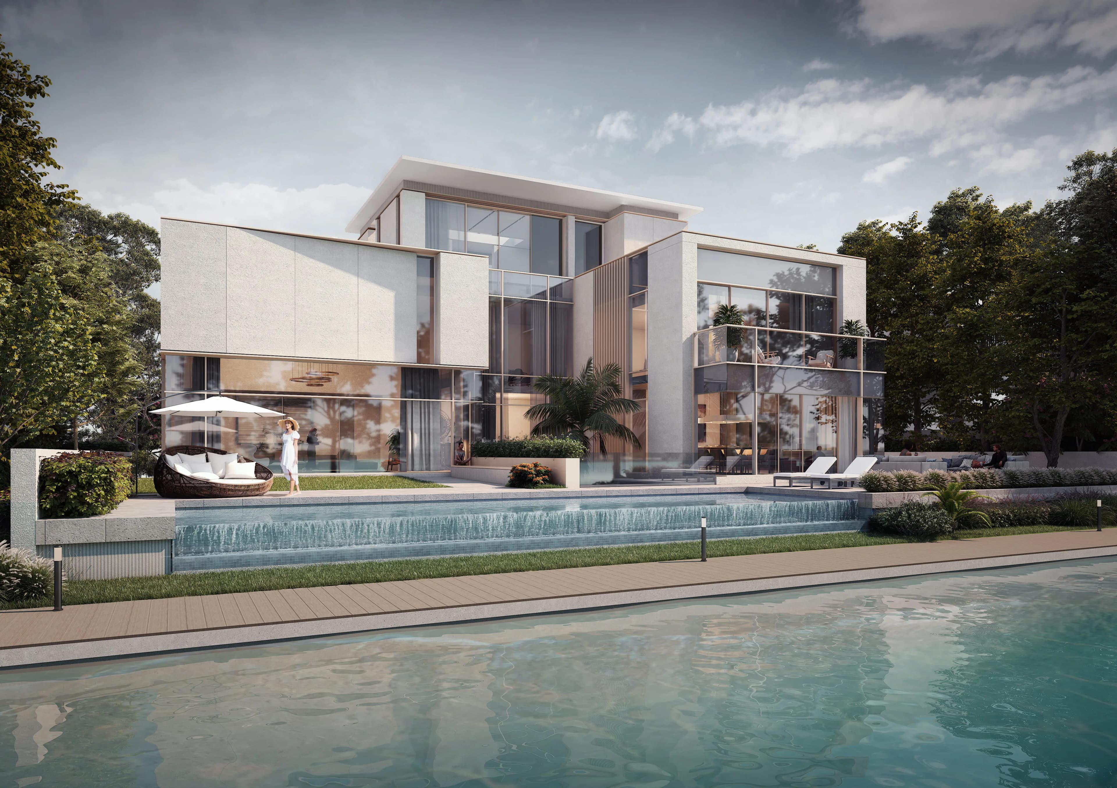 Hartland 2 Estates - Exterior Facade | Sobha Realty