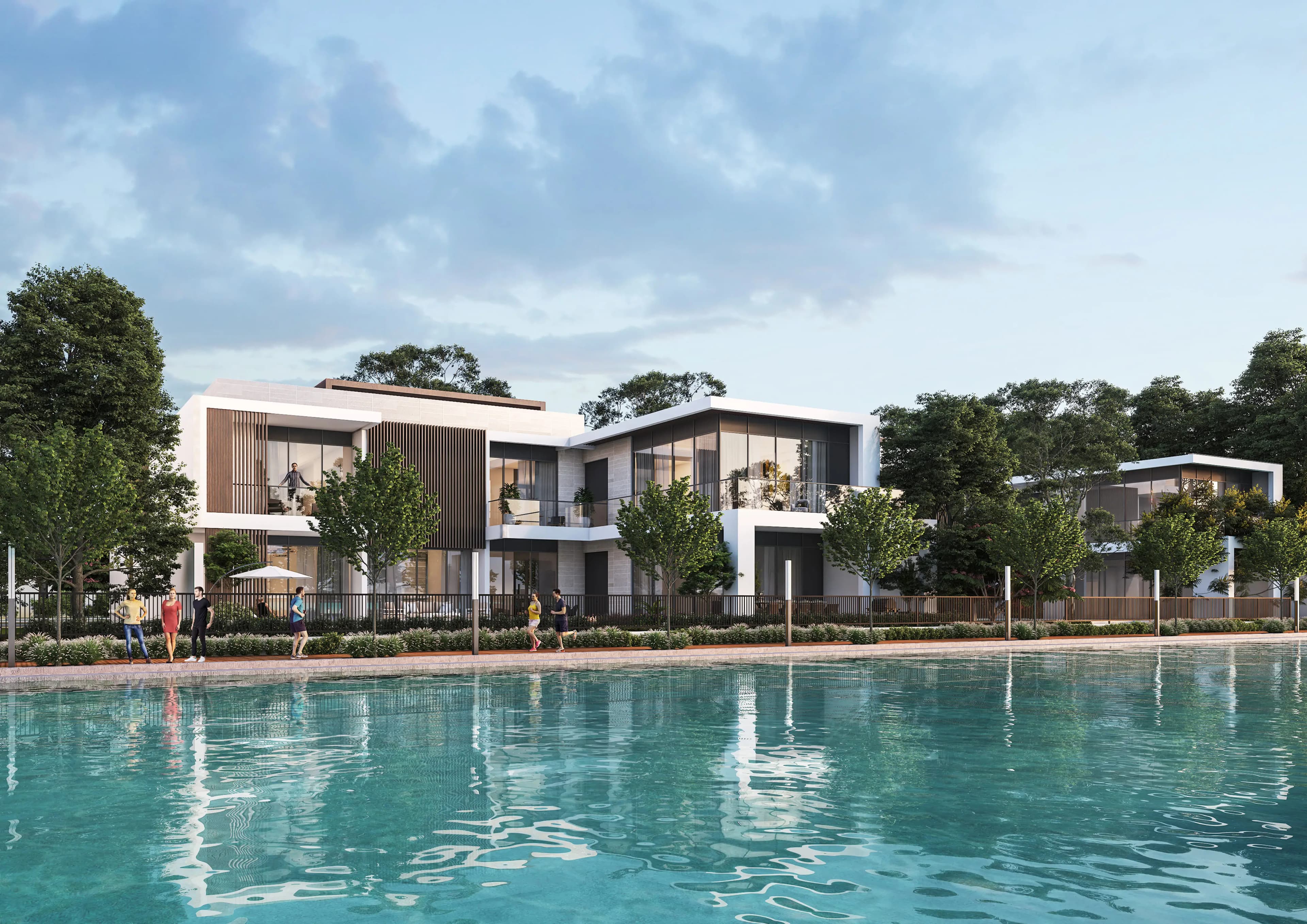 Hartland 2 Estates - Exterior Facade | Sobha Realty