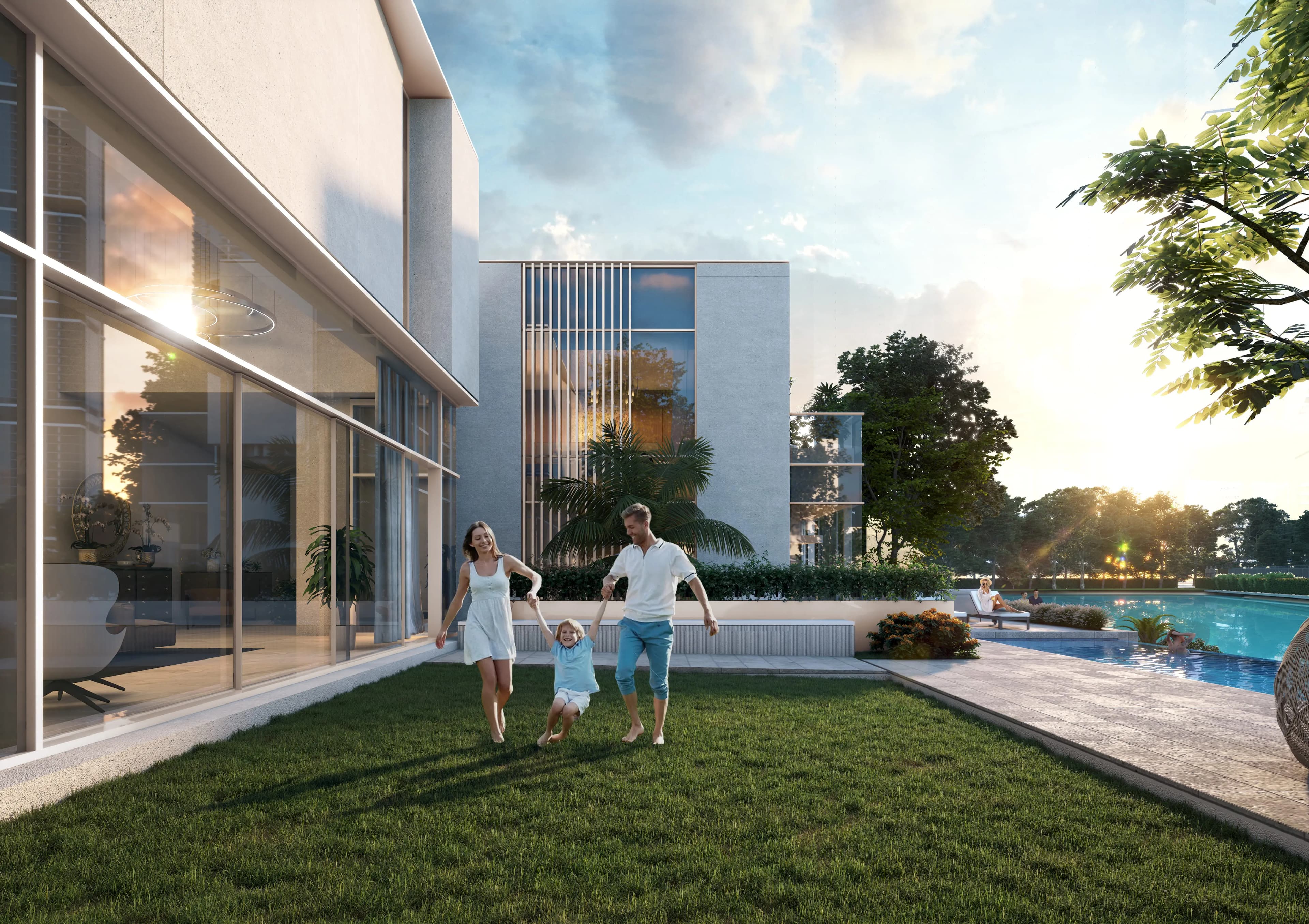 Hartland 2 Estates - Exterior Facade | Sobha Realty
