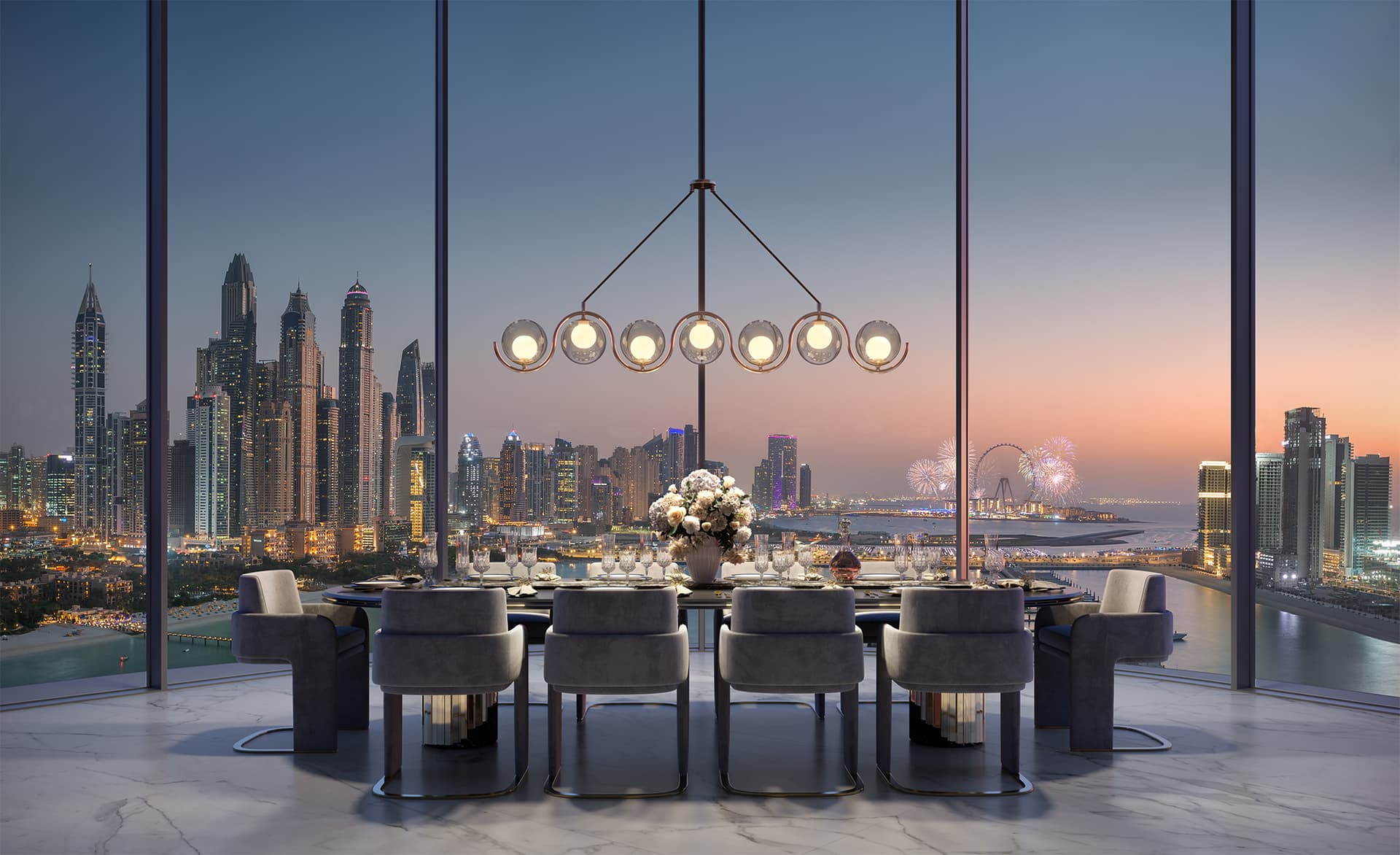 AVA at Palm Jumeirah - Panoramic View | Omniyat Properties