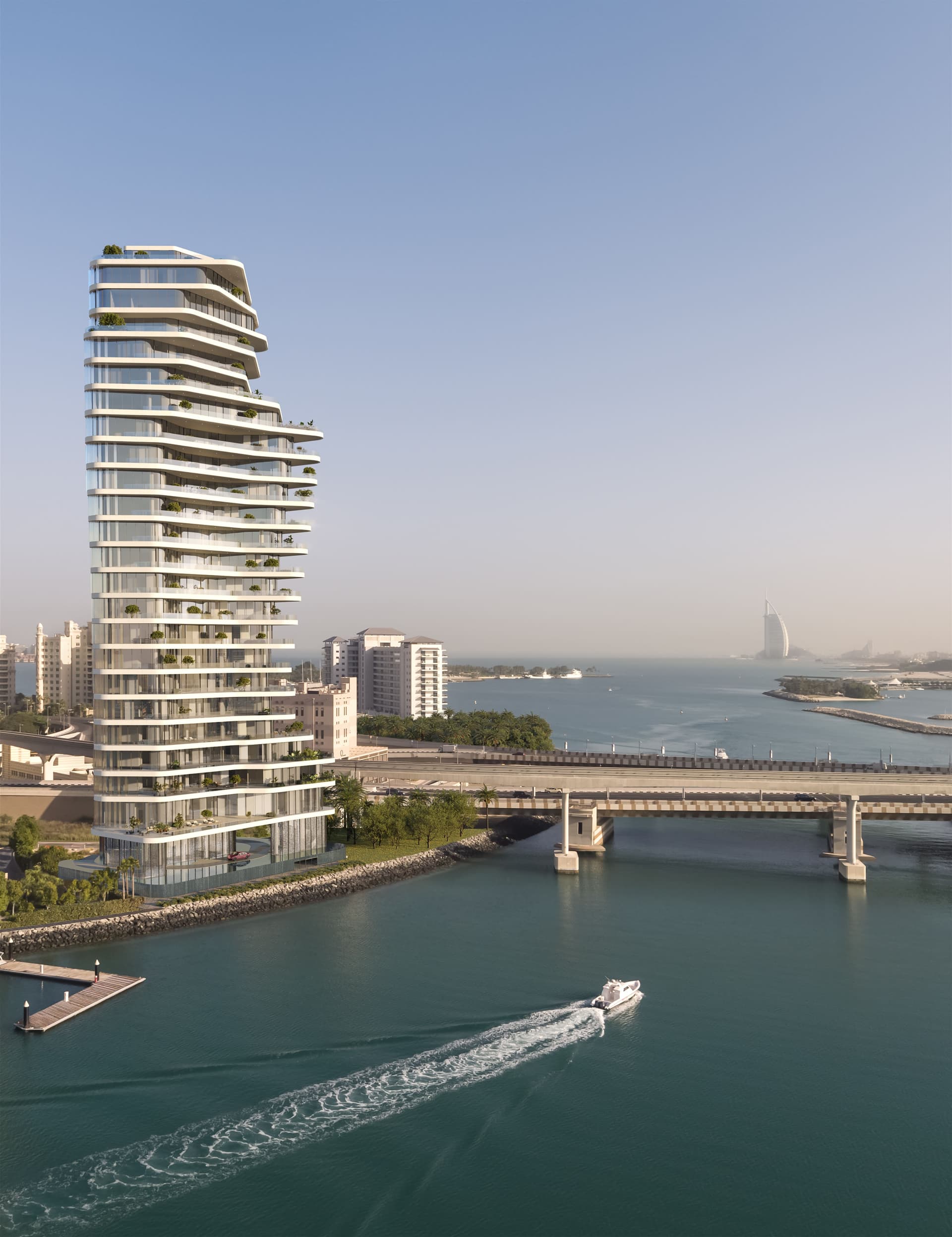 AVA at Palm Jumeirah - Exterior Facade | Omniyat Properties