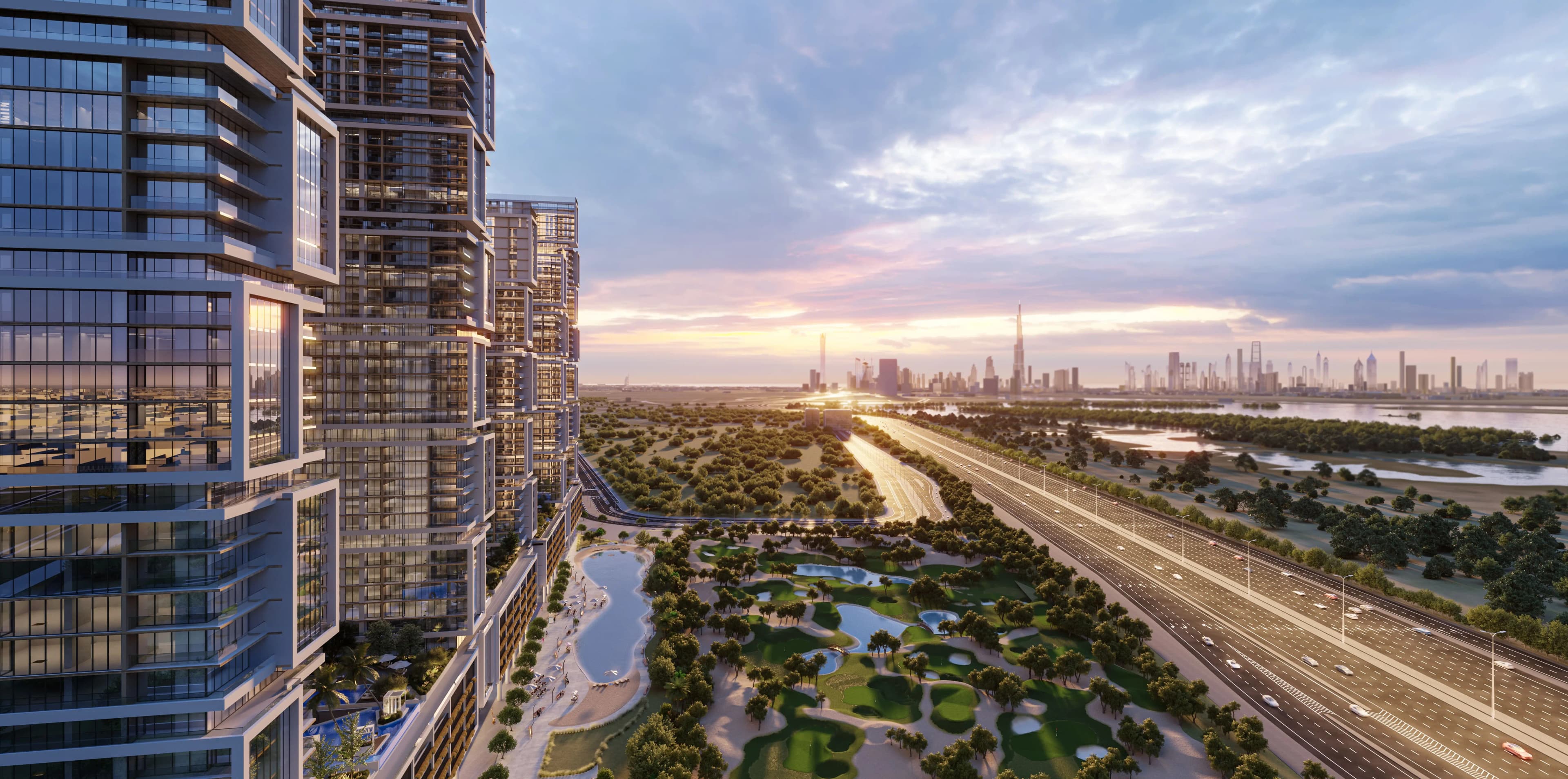 Sobha One - Panoramic View | Sobha Realty
