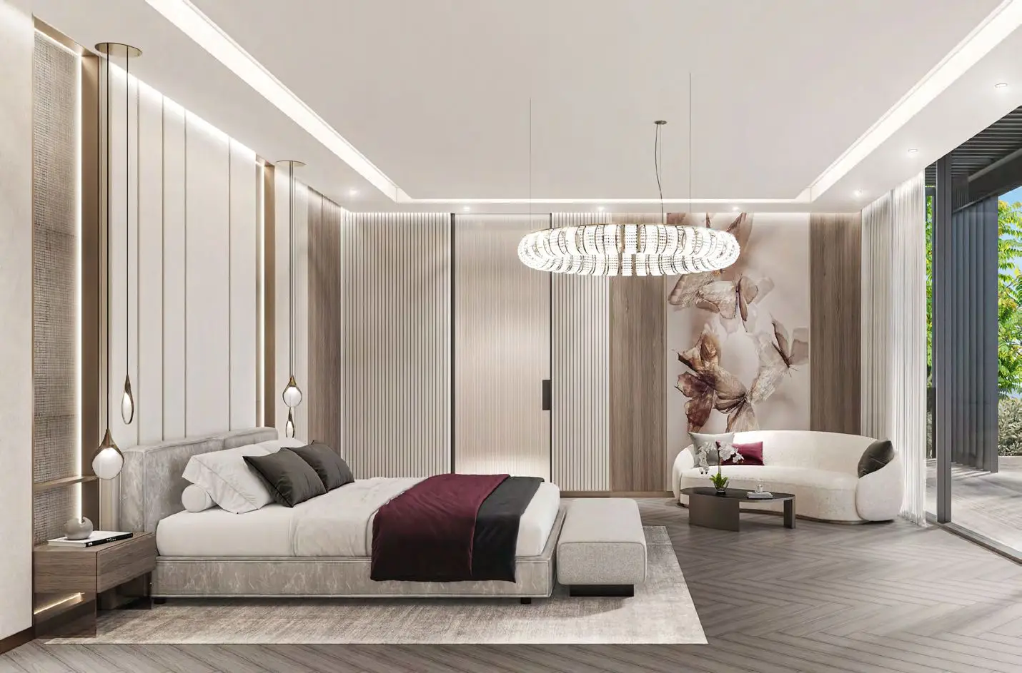 Autograph Collection - Bedroom Interior | DAMAC Properties
