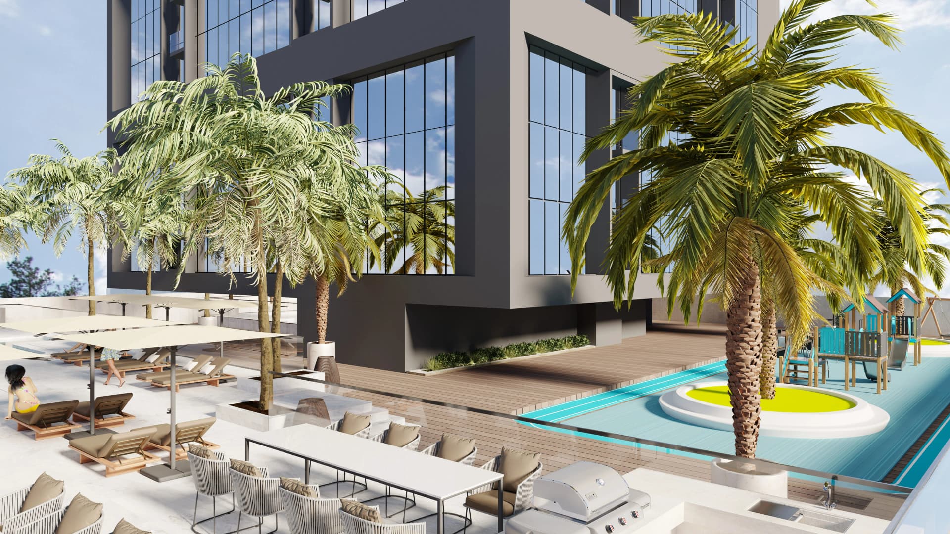 Altai Tower - Amenities | Tiger Group