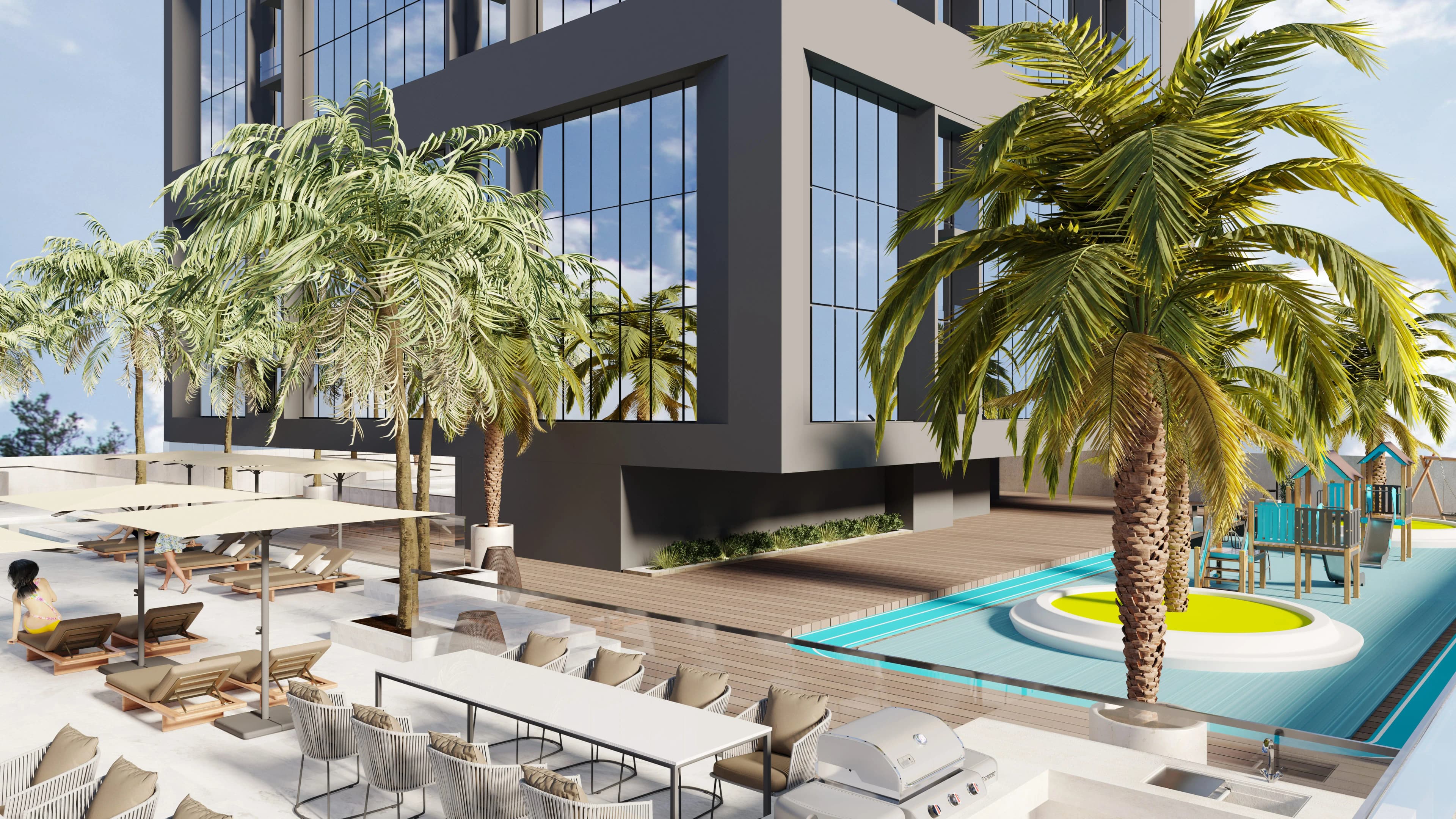 Altai Tower - Amenities | Tiger Group