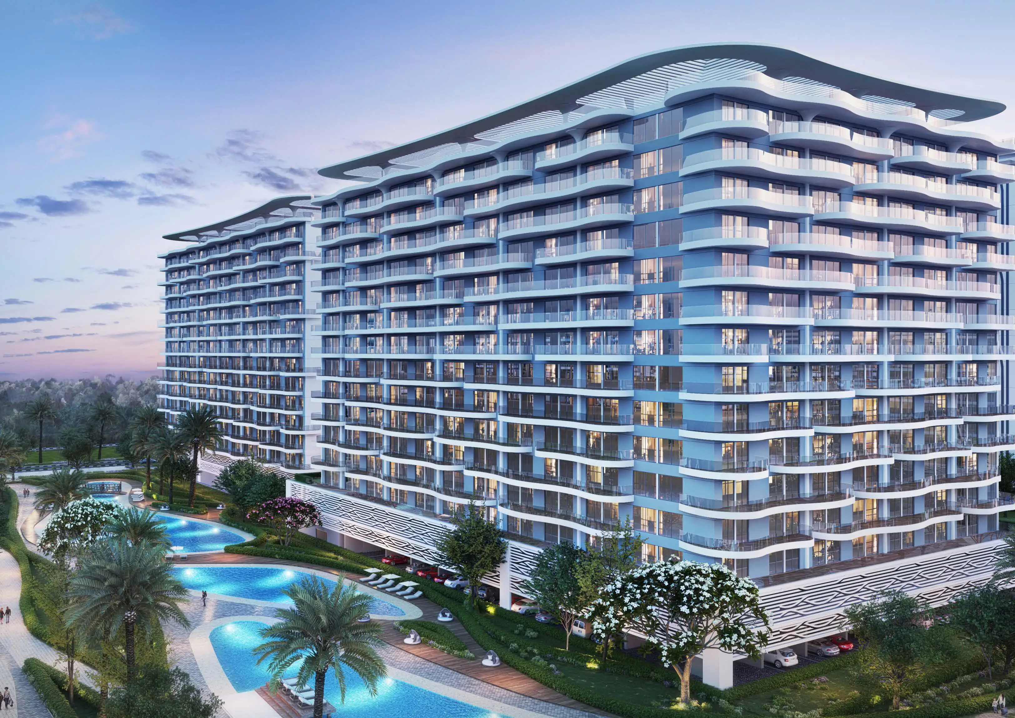 DAMAC "Lagoons Views Phase 2"
